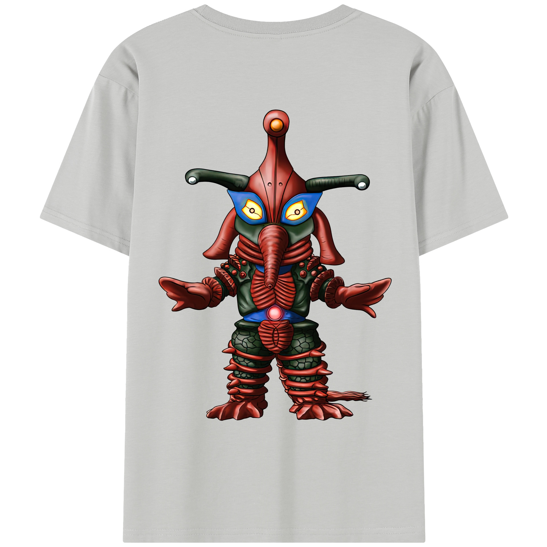 （画像用） ウルトラマン Ultraman レディース半袖Tシャツ(バックプリント)