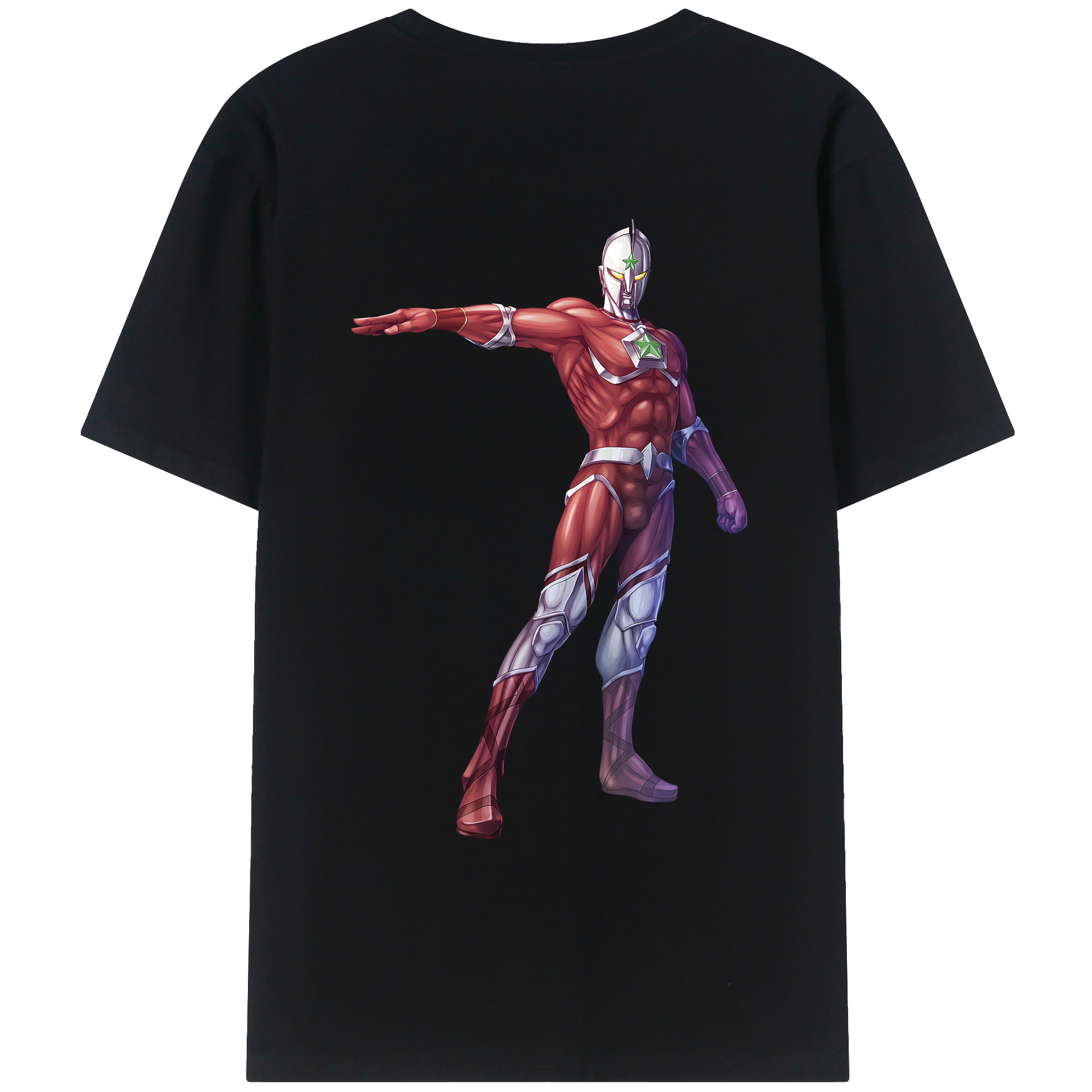 （画像用） ウルトラマン Ultraman レディース半袖Tシャツ(バックプリント)