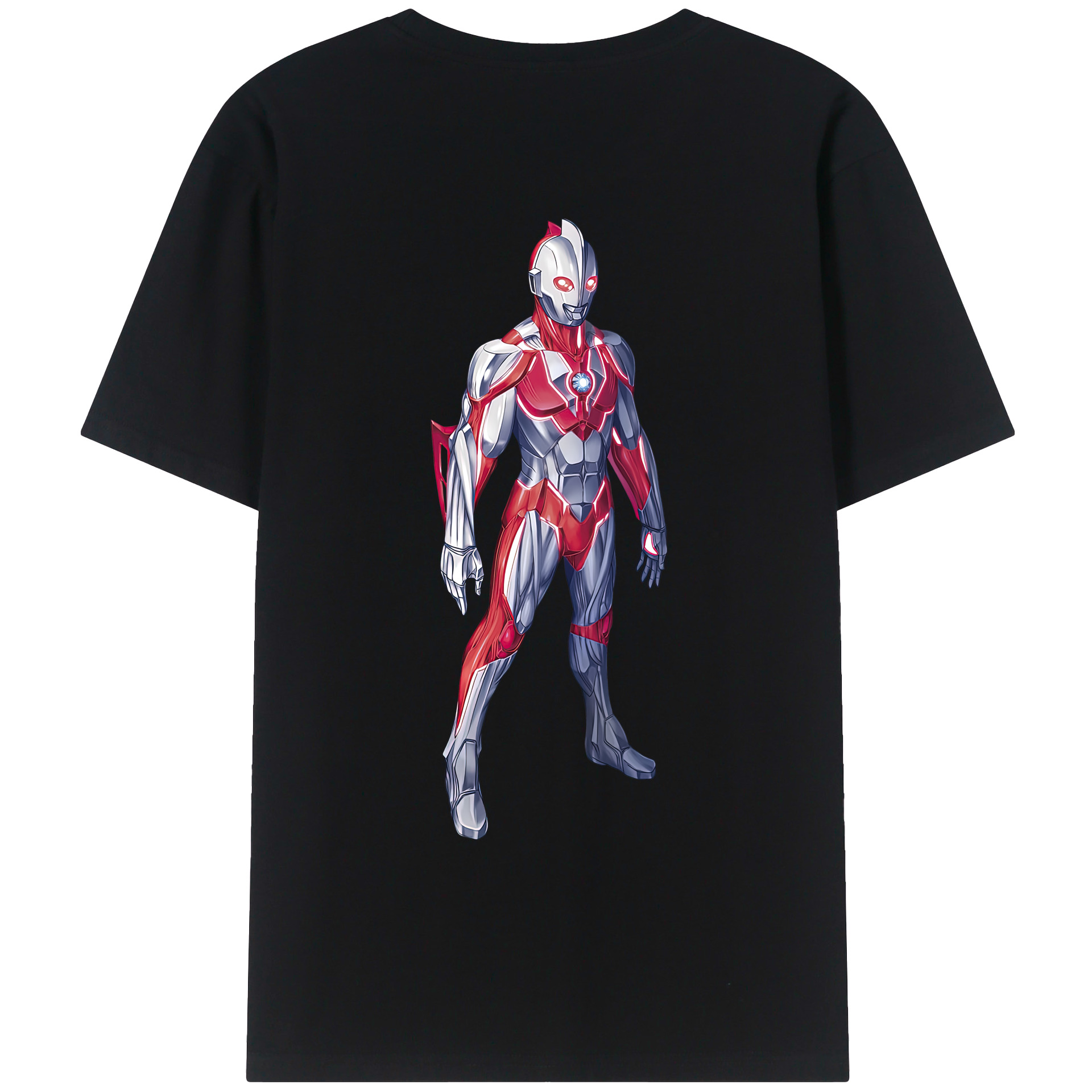 （画像用） ウルトラマン Ultraman レディース半袖Tシャツ(バックプリント)