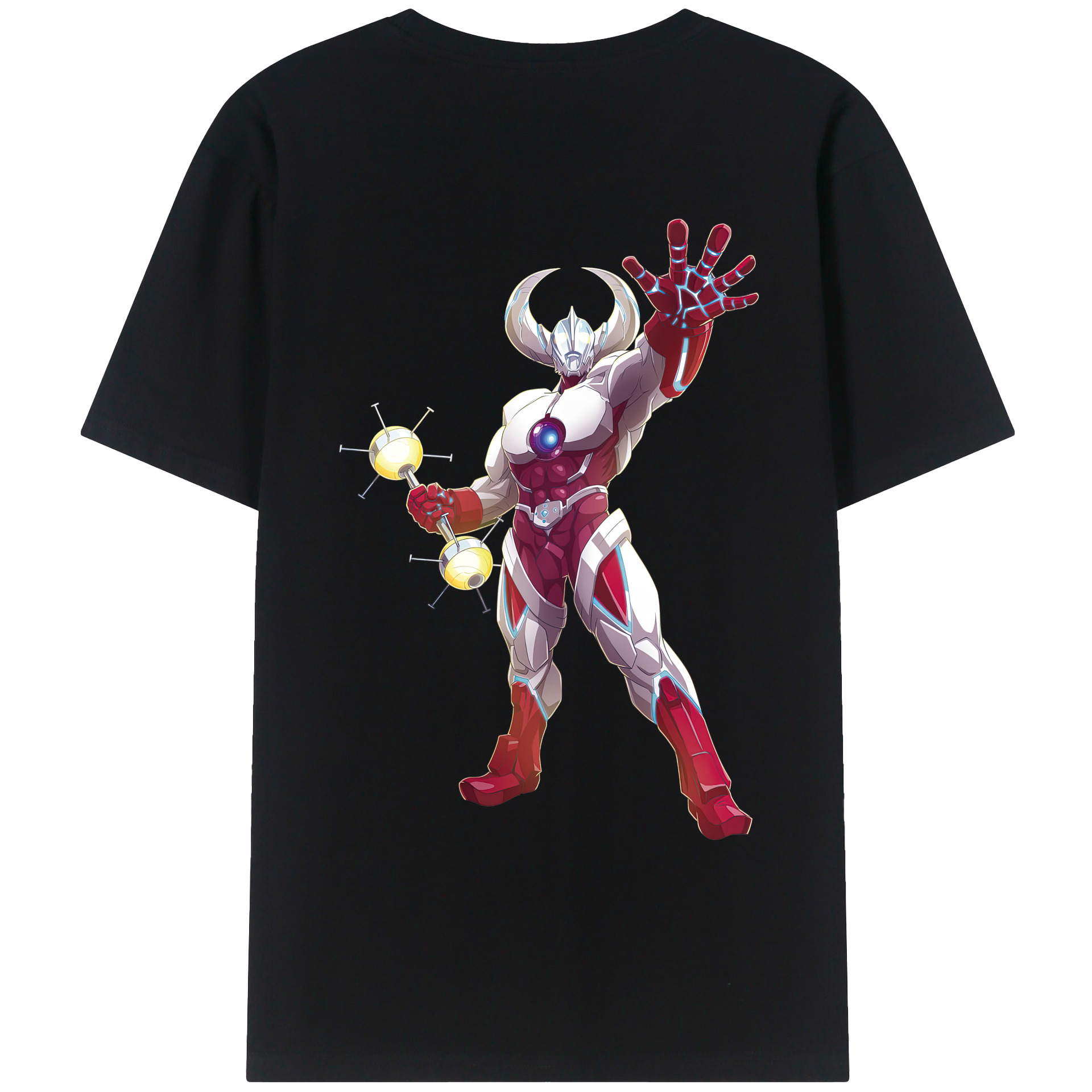 （画像用） ウルトラマン Ultraman レディース半袖Tシャツ(バックプリント)