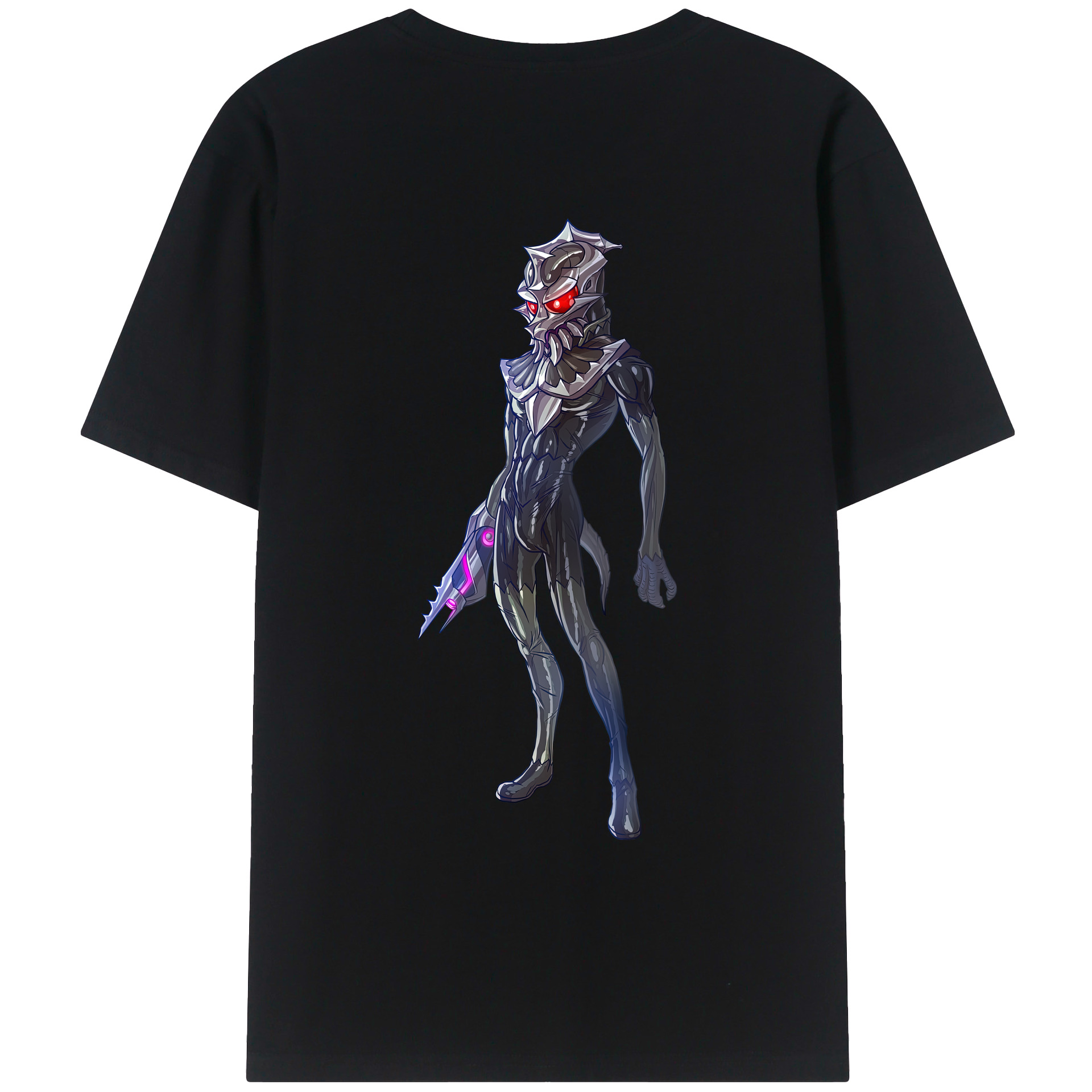 （画像用） ウルトラマン Ultraman レディース半袖Tシャツ(バックプリント)