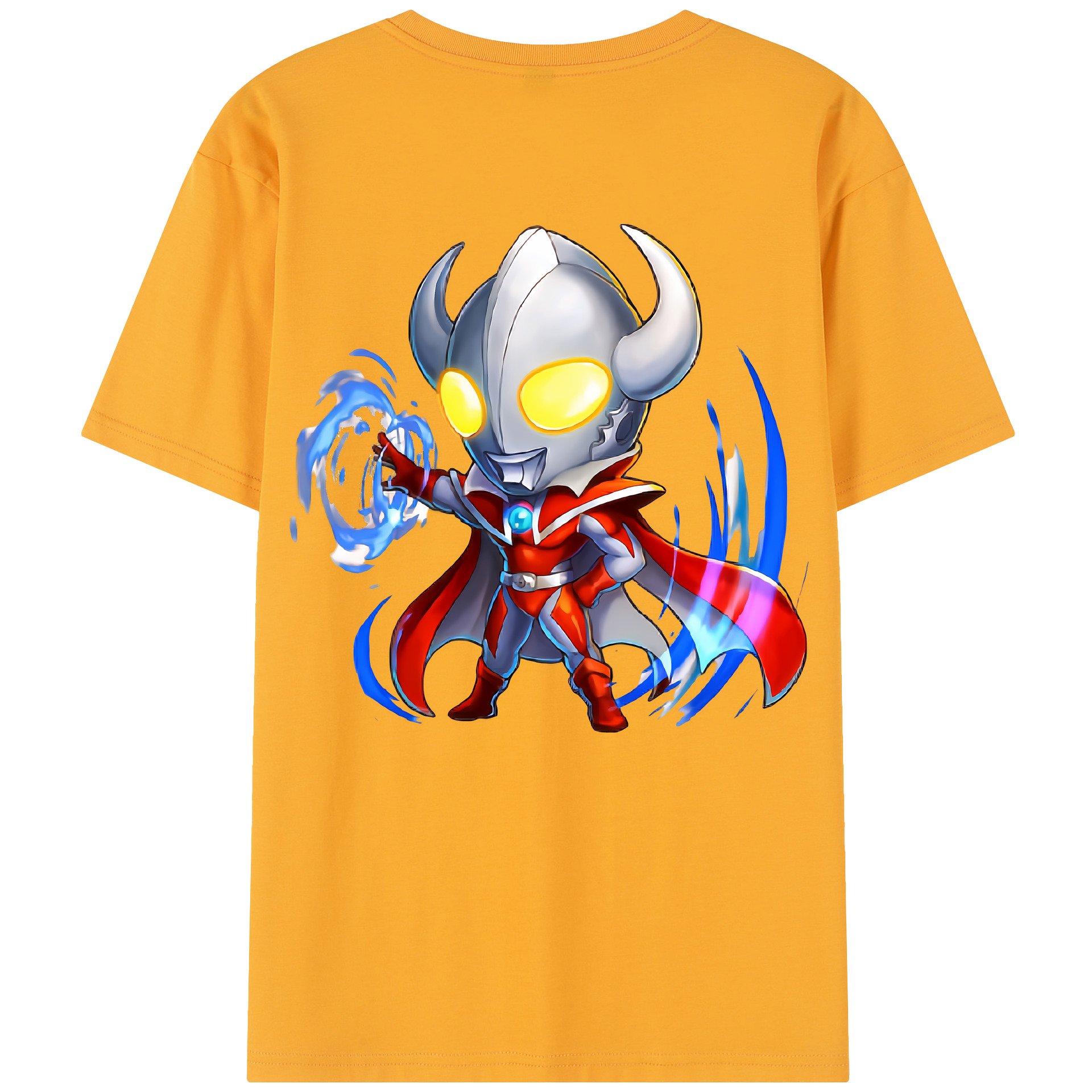 （画像用） ウルトラマン Ultraman レディース半袖Tシャツ(バックプリント)