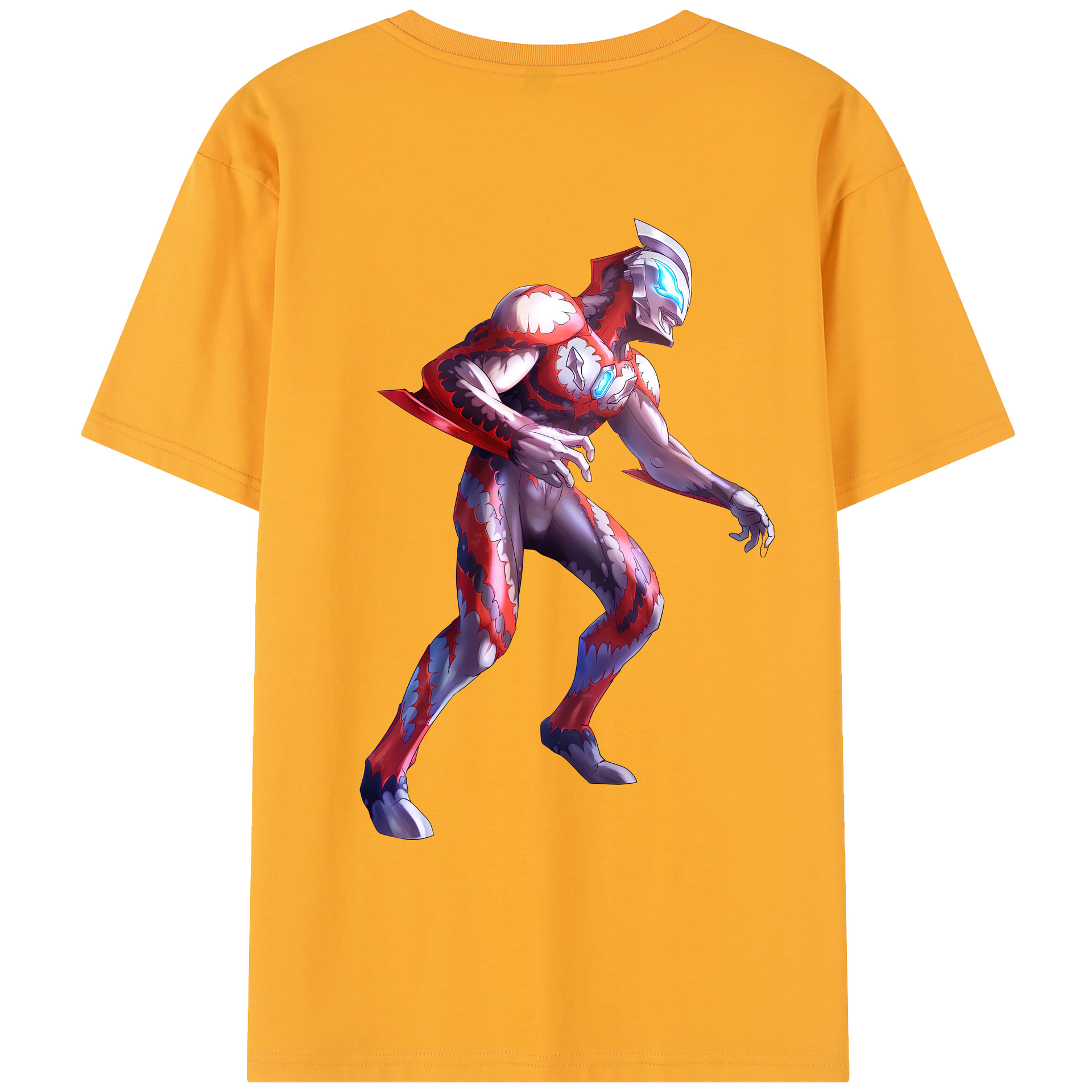 （画像用） ウルトラマン Ultraman レディース半袖Tシャツ(バックプリント)