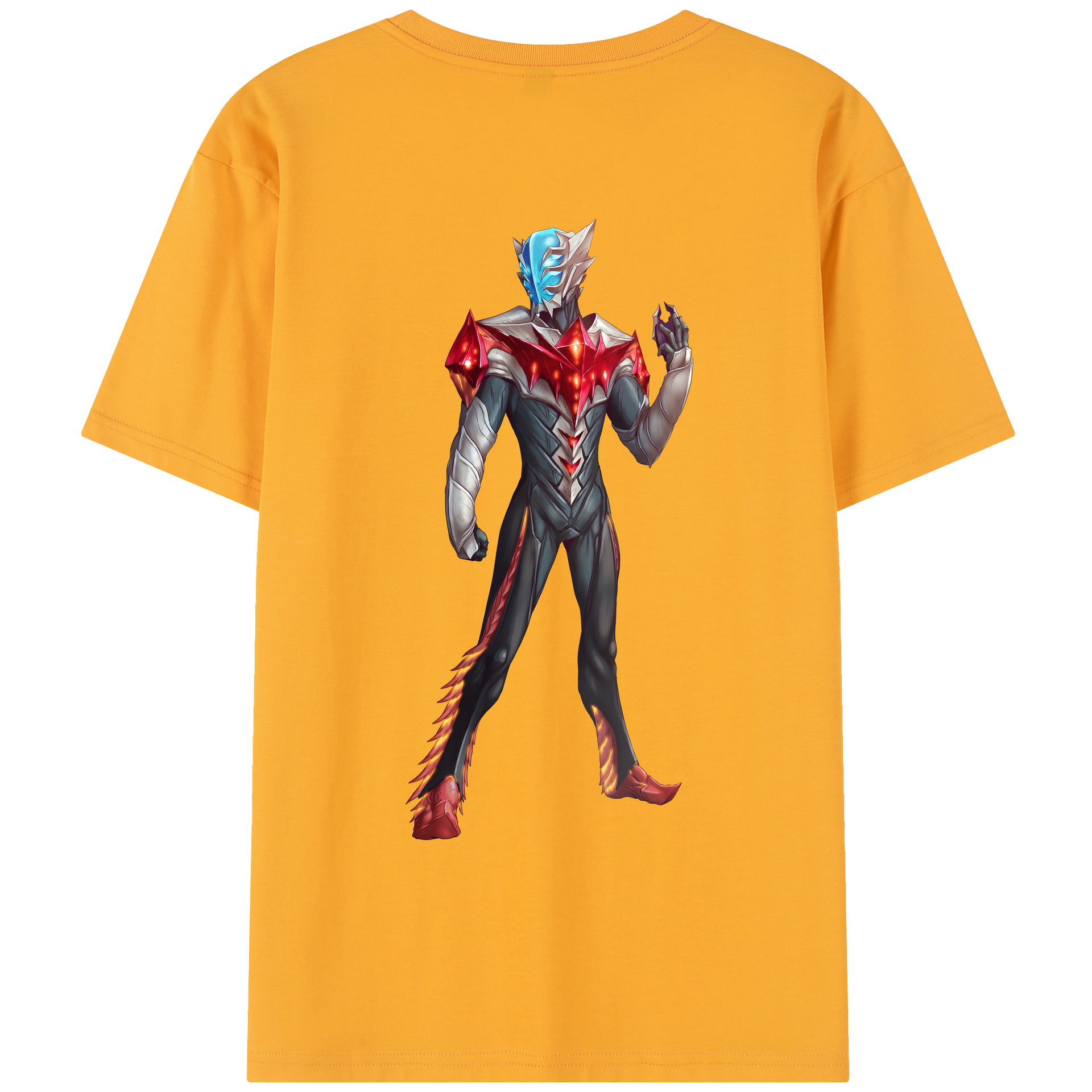 （画像用） ウルトラマン Ultraman レディース半袖Tシャツ(バックプリント)