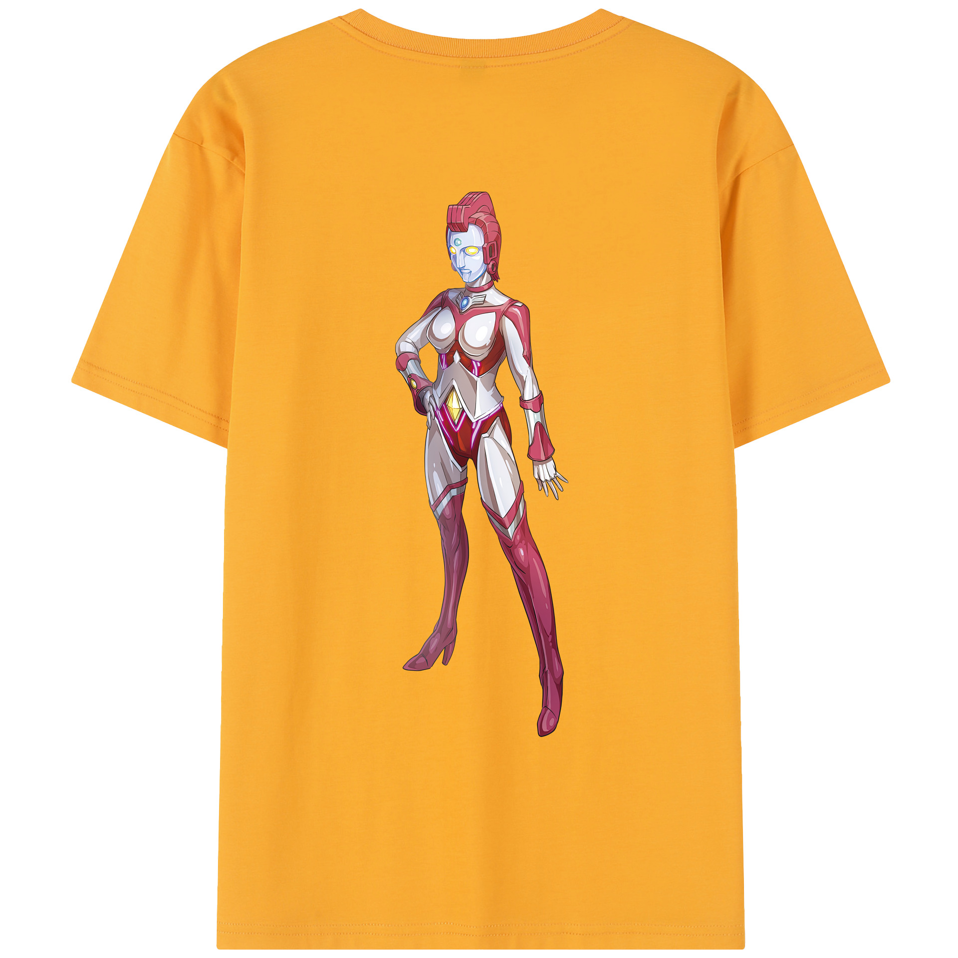 （画像用） ウルトラマン Ultraman レディース半袖Tシャツ(バックプリント)