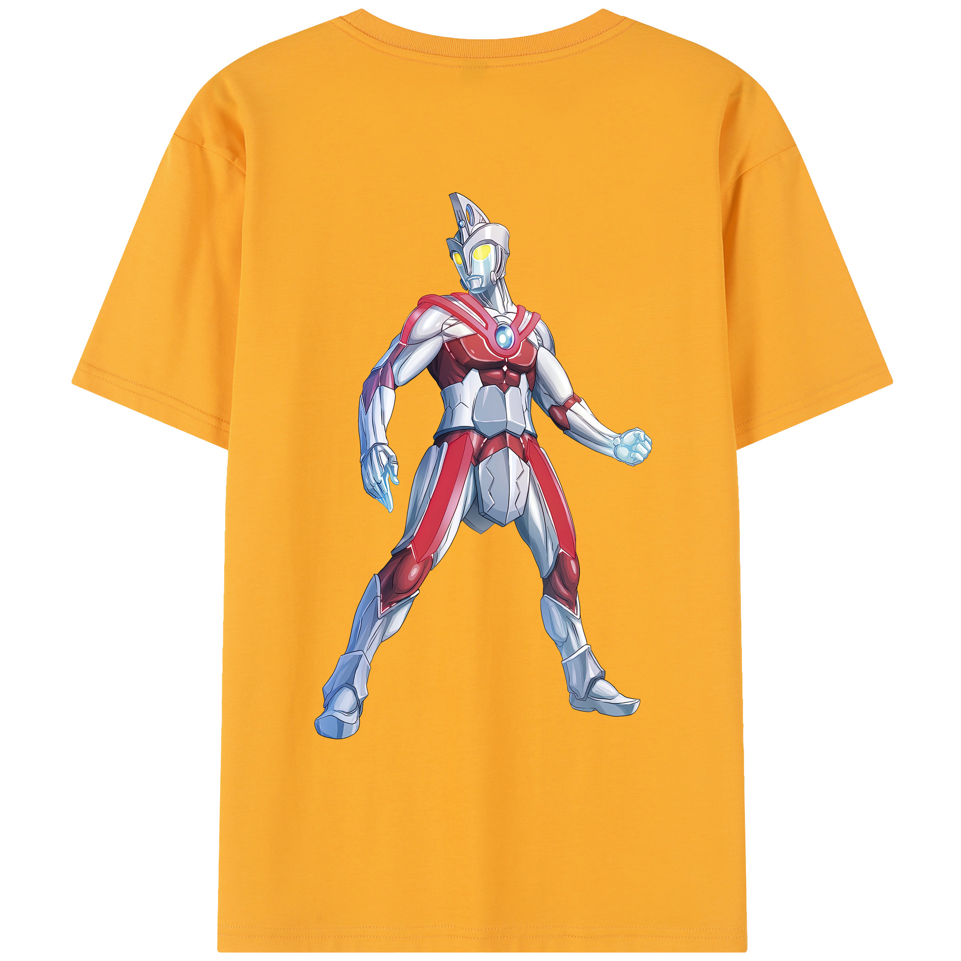 （画像用） ウルトラマン Ultraman レディース半袖Tシャツ(バックプリント)