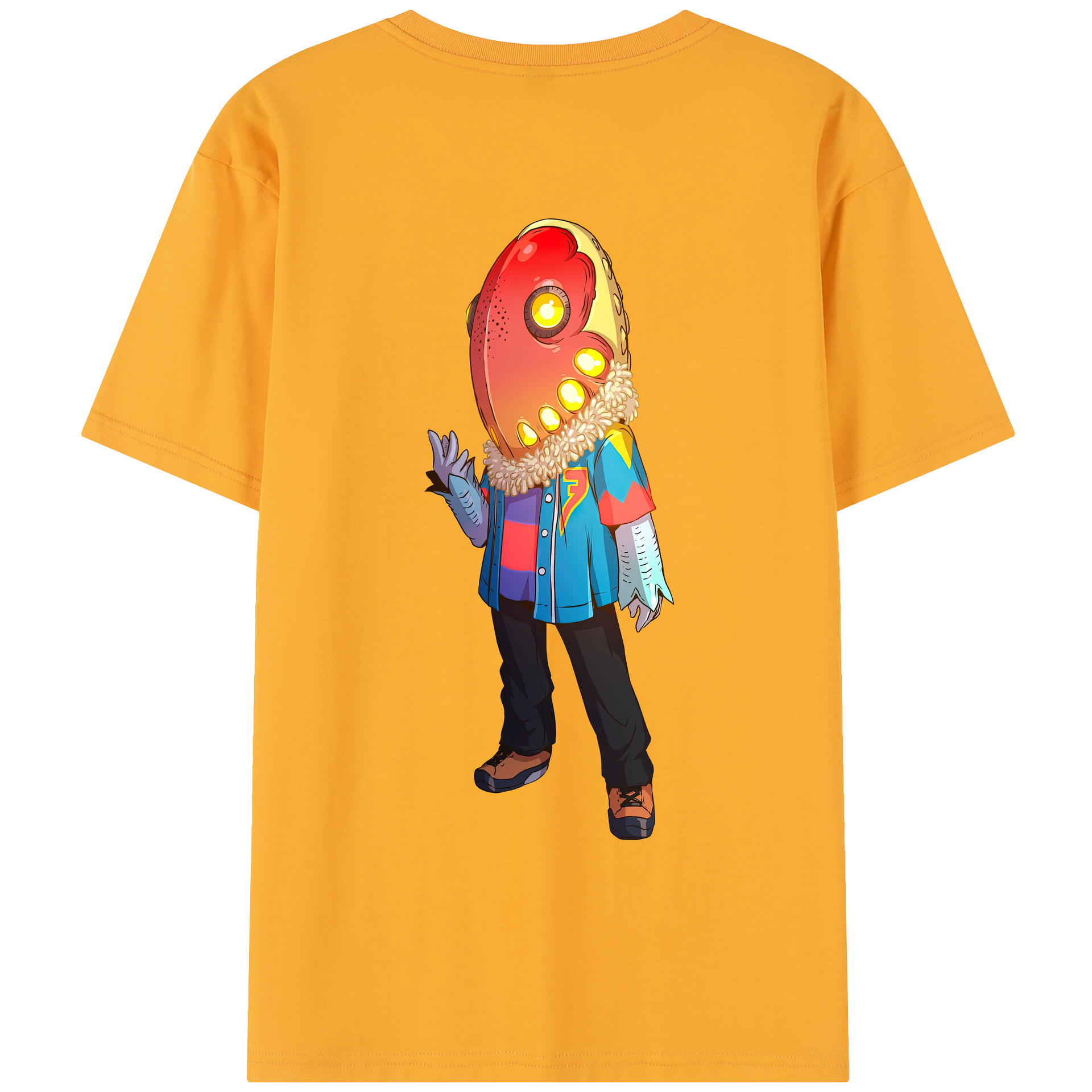 （画像用） ウルトラマン Ultraman レディース半袖Tシャツ(バックプリント)