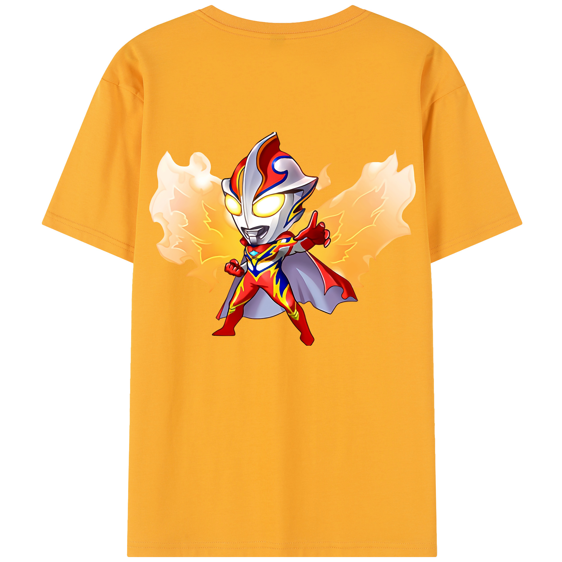 （画像用） ウルトラマン Ultraman レディース半袖Tシャツ(バックプリント)