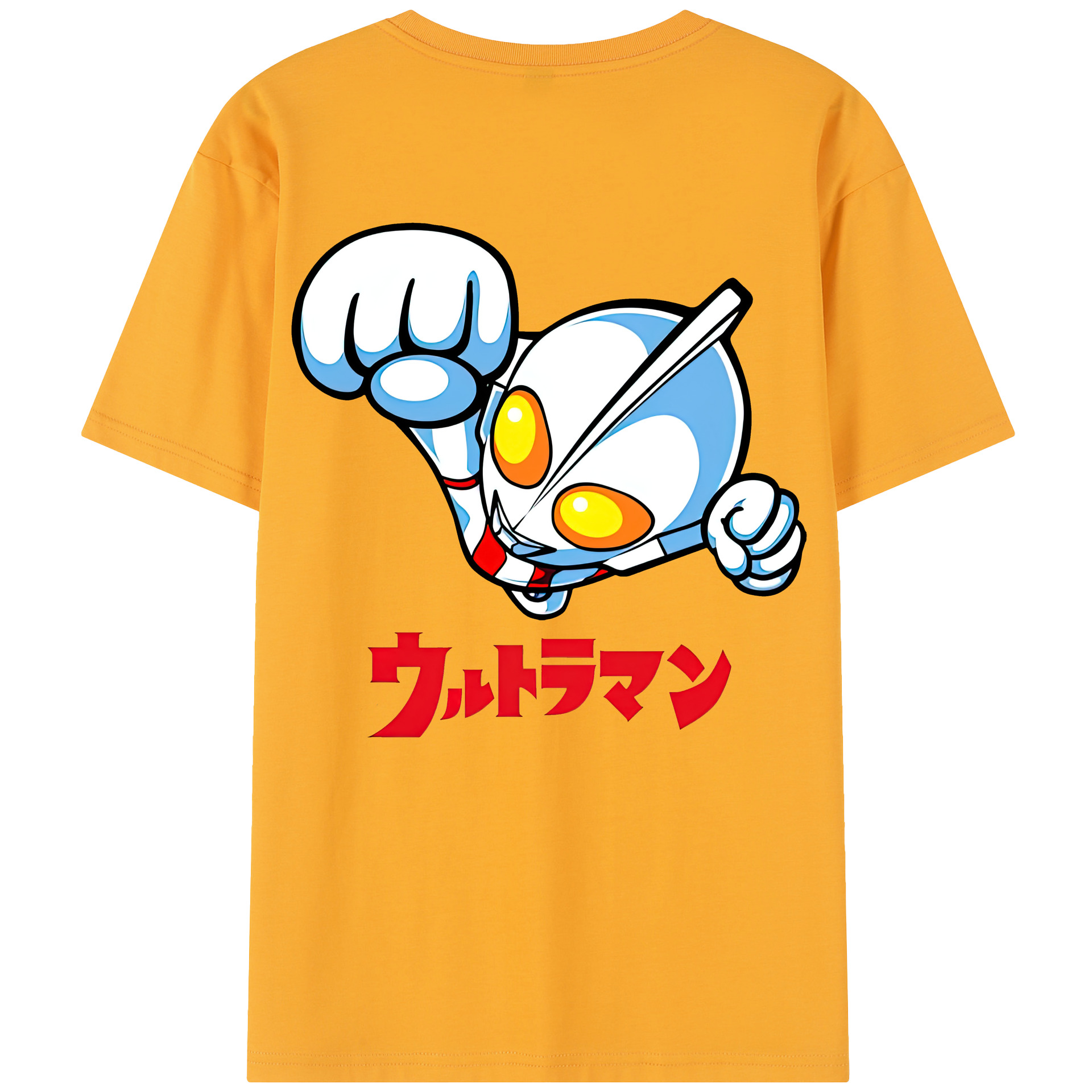 （画像用） ウルトラマン Ultraman レディース半袖Tシャツ(バックプリント)