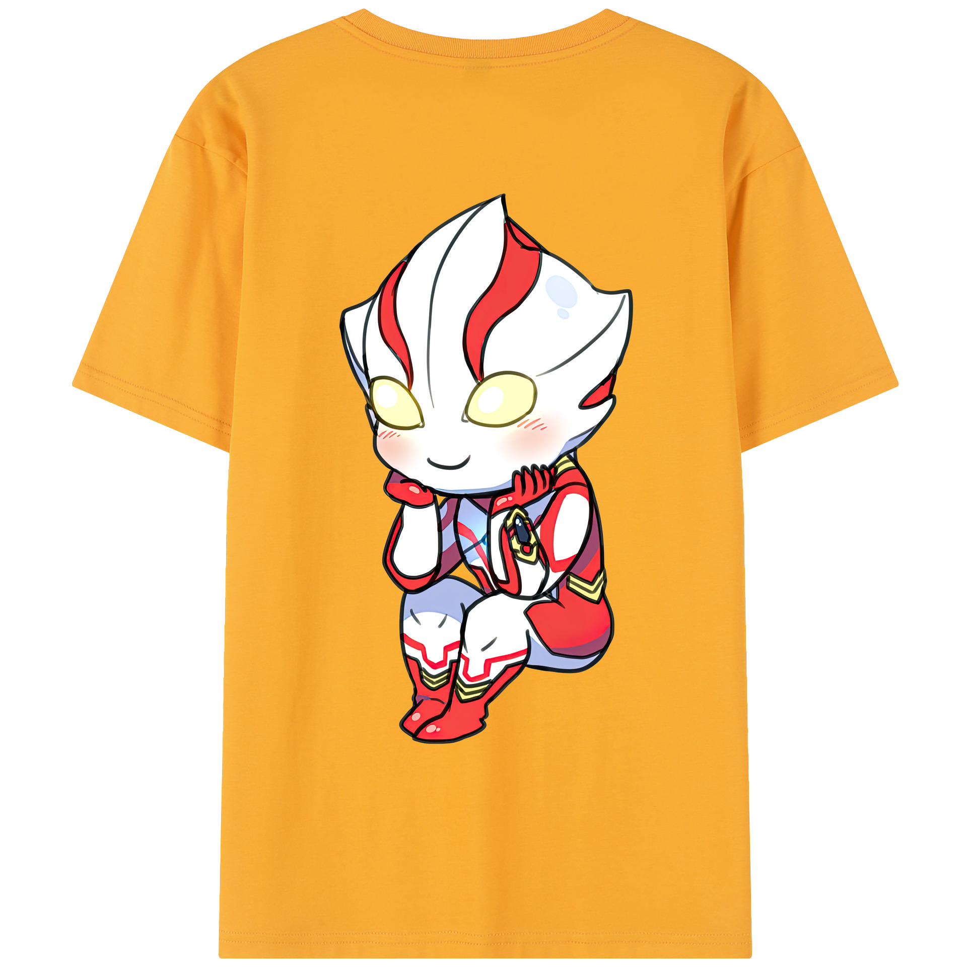 （画像用） ウルトラマン Ultraman レディース半袖Tシャツ(バックプリント)