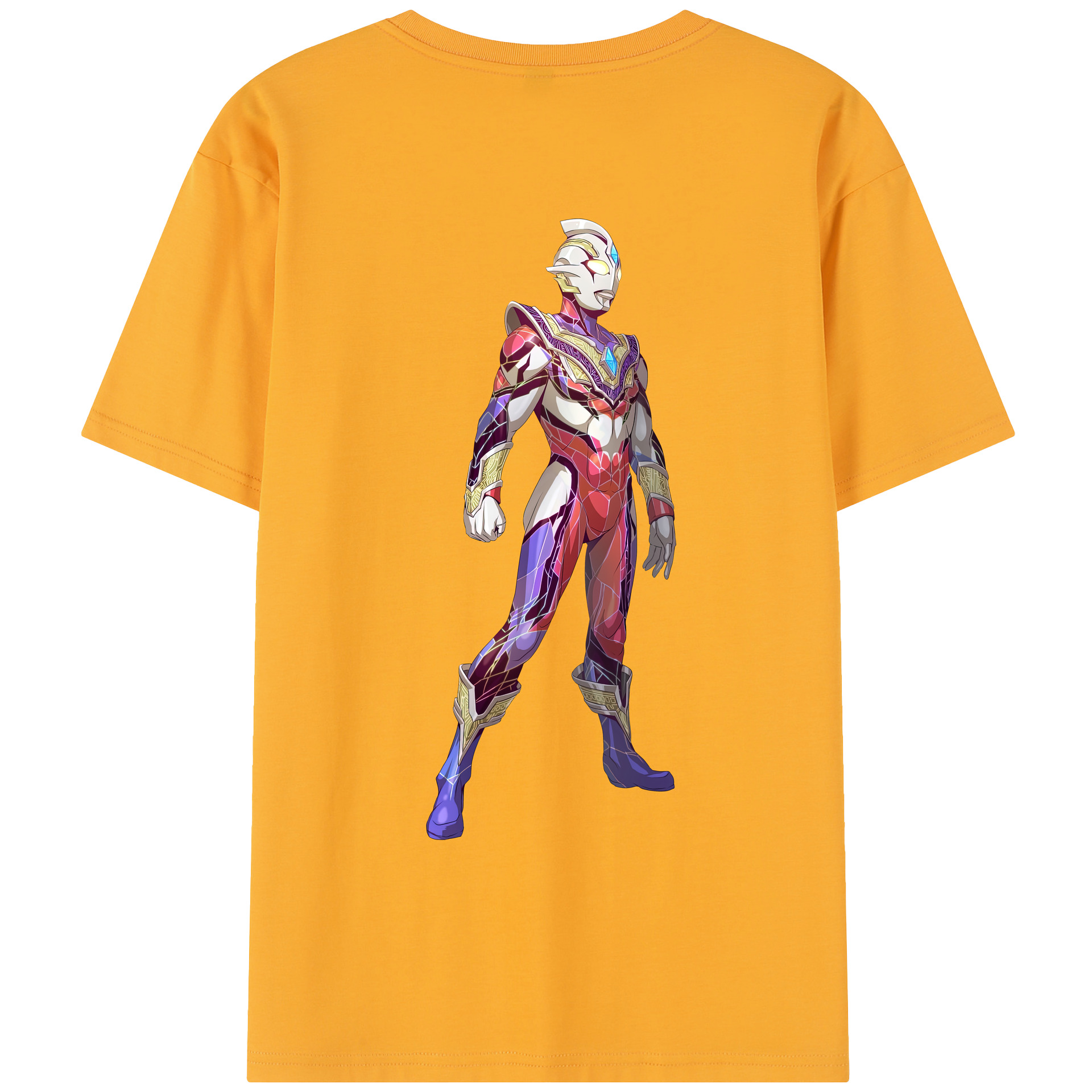 （画像用） ウルトラマン Ultraman レディース半袖Tシャツ(バックプリント)