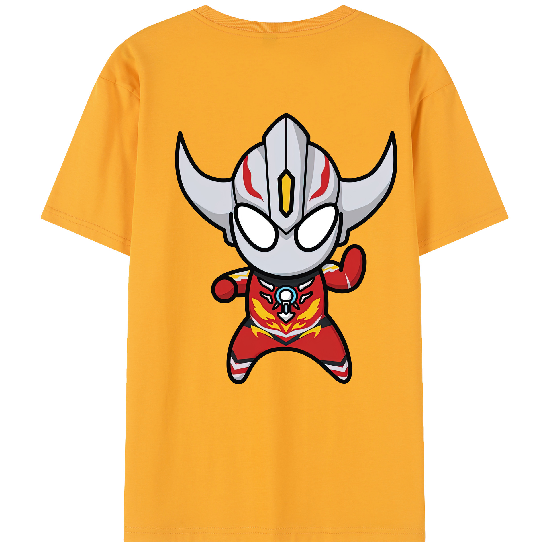 （画像用） ウルトラマン Ultraman レディース半袖Tシャツ(バックプリント)