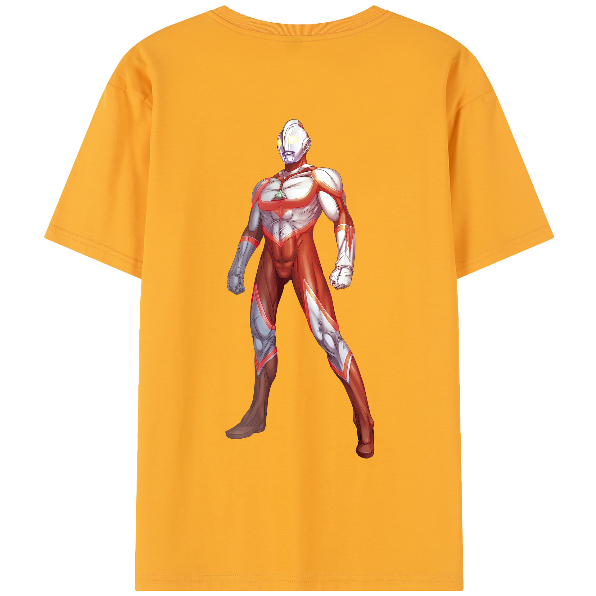 （画像用） ウルトラマン Ultraman レディース半袖Tシャツ(バックプリント)