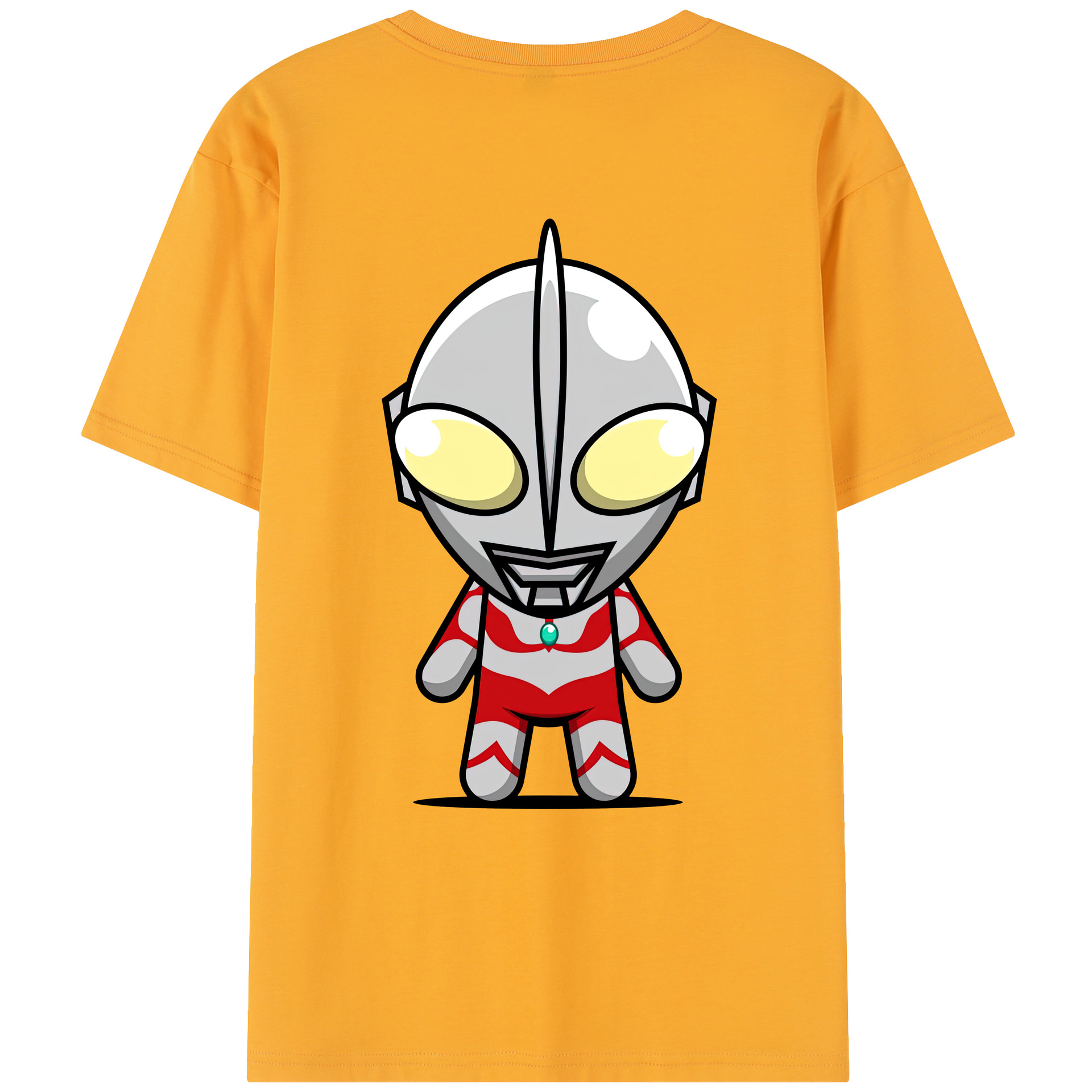 （画像用） ウルトラマン Ultraman レディース半袖Tシャツ(バックプリント)