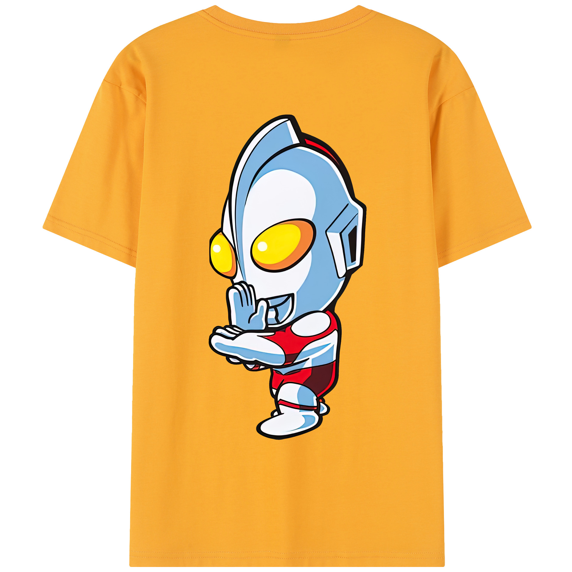 （画像用） ウルトラマン Ultraman レディース半袖Tシャツ(バックプリント)