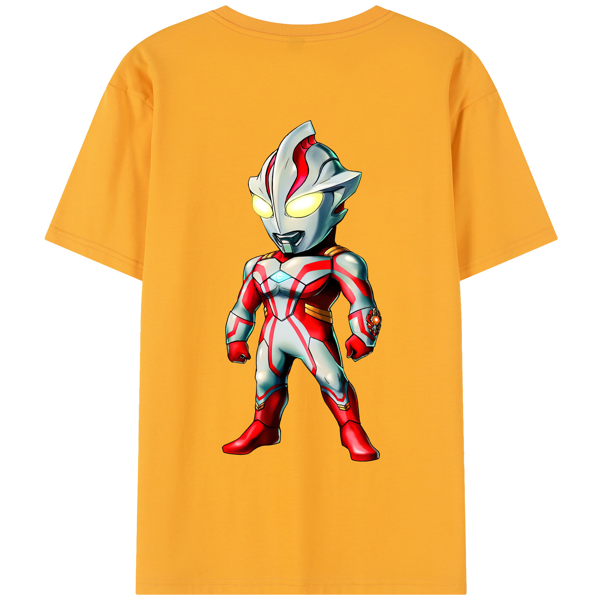 （画像用） ウルトラマン Ultraman レディース半袖Tシャツ(バックプリント)