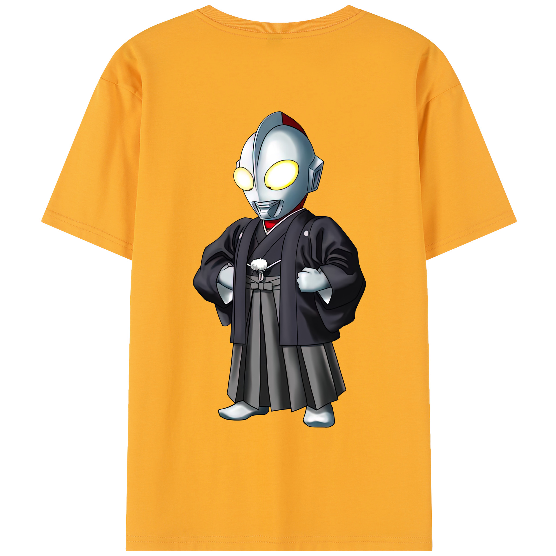 （画像用） ウルトラマン Ultraman レディース半袖Tシャツ(バックプリント)
