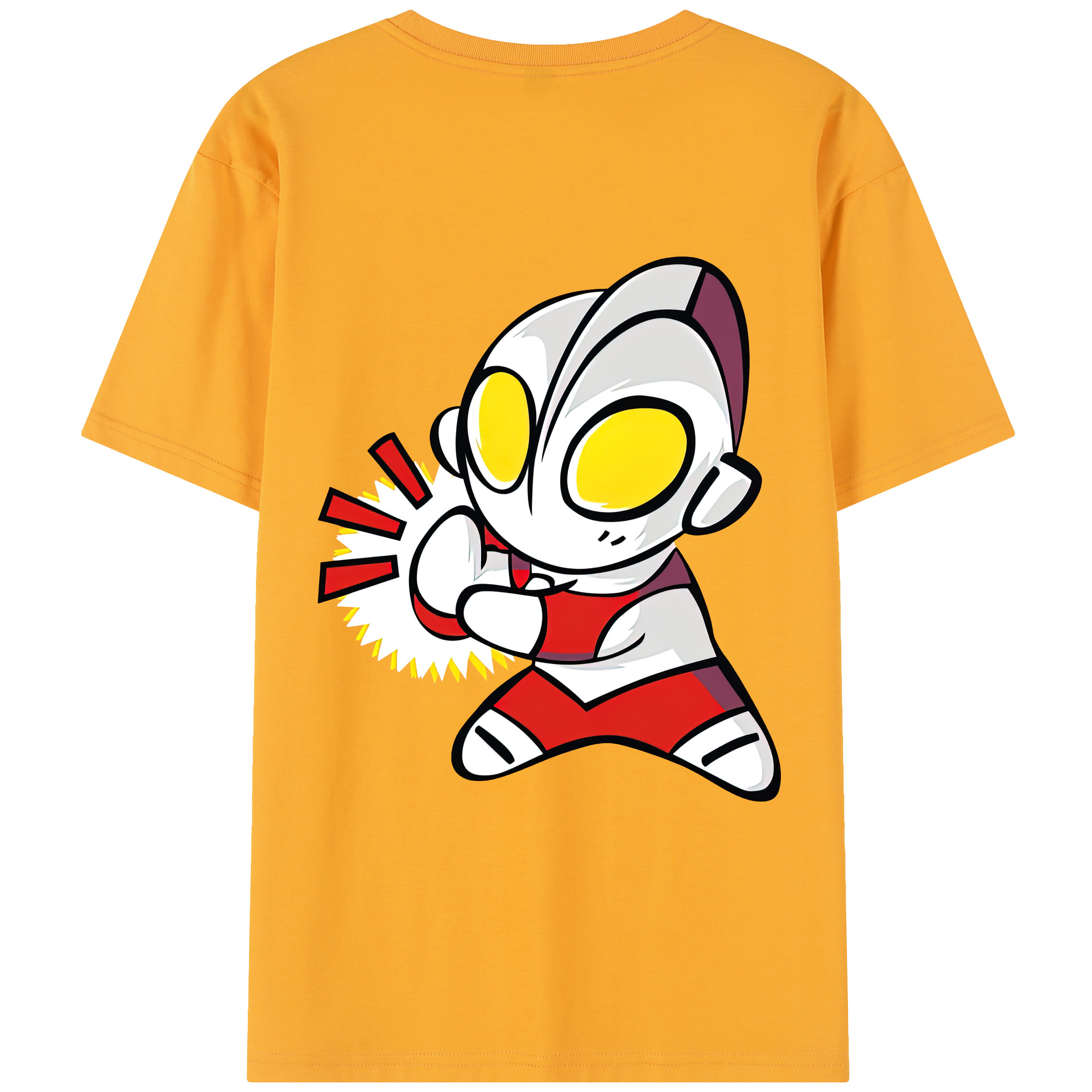 （画像用） ウルトラマン Ultraman レディース半袖Tシャツ(バックプリント)