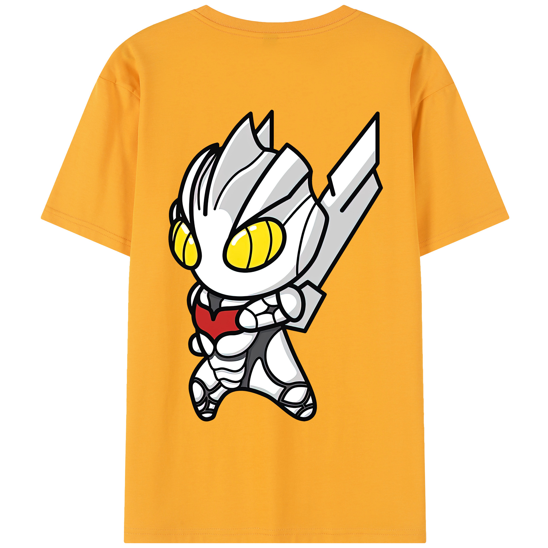 （画像用） ウルトラマン Ultraman レディース半袖Tシャツ(バックプリント)