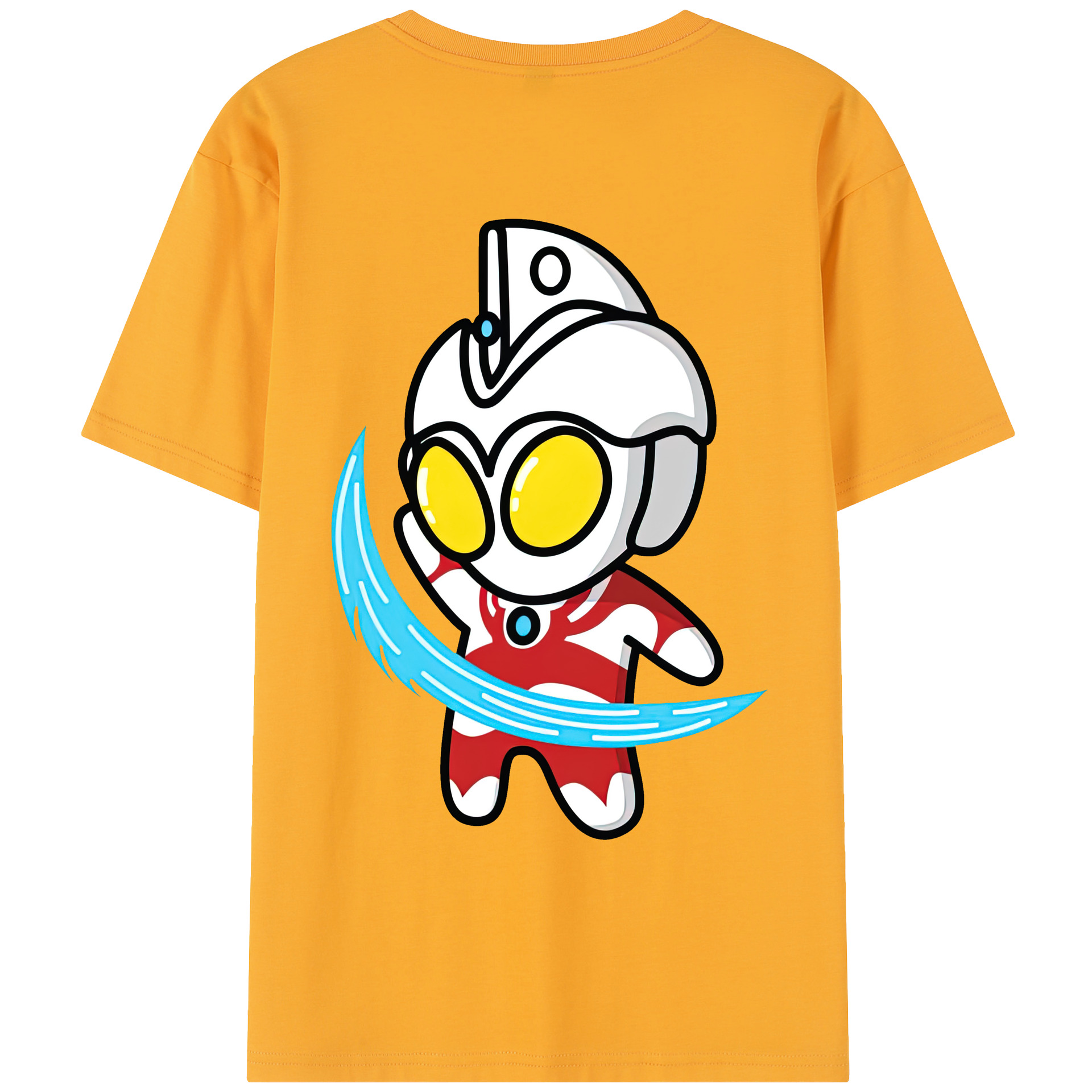 （画像用） ウルトラマン Ultraman レディース半袖Tシャツ(バックプリント)