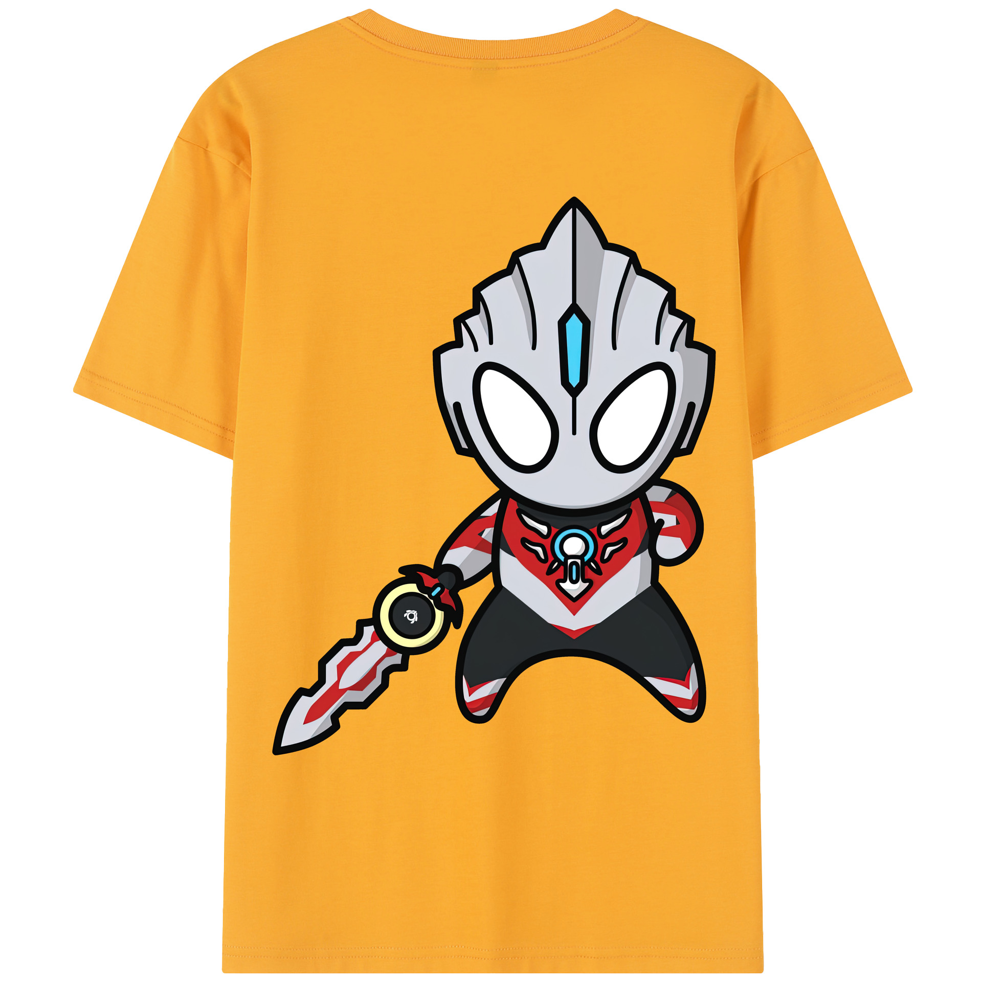 （画像用） ウルトラマン Ultraman レディース半袖Tシャツ(バックプリント)