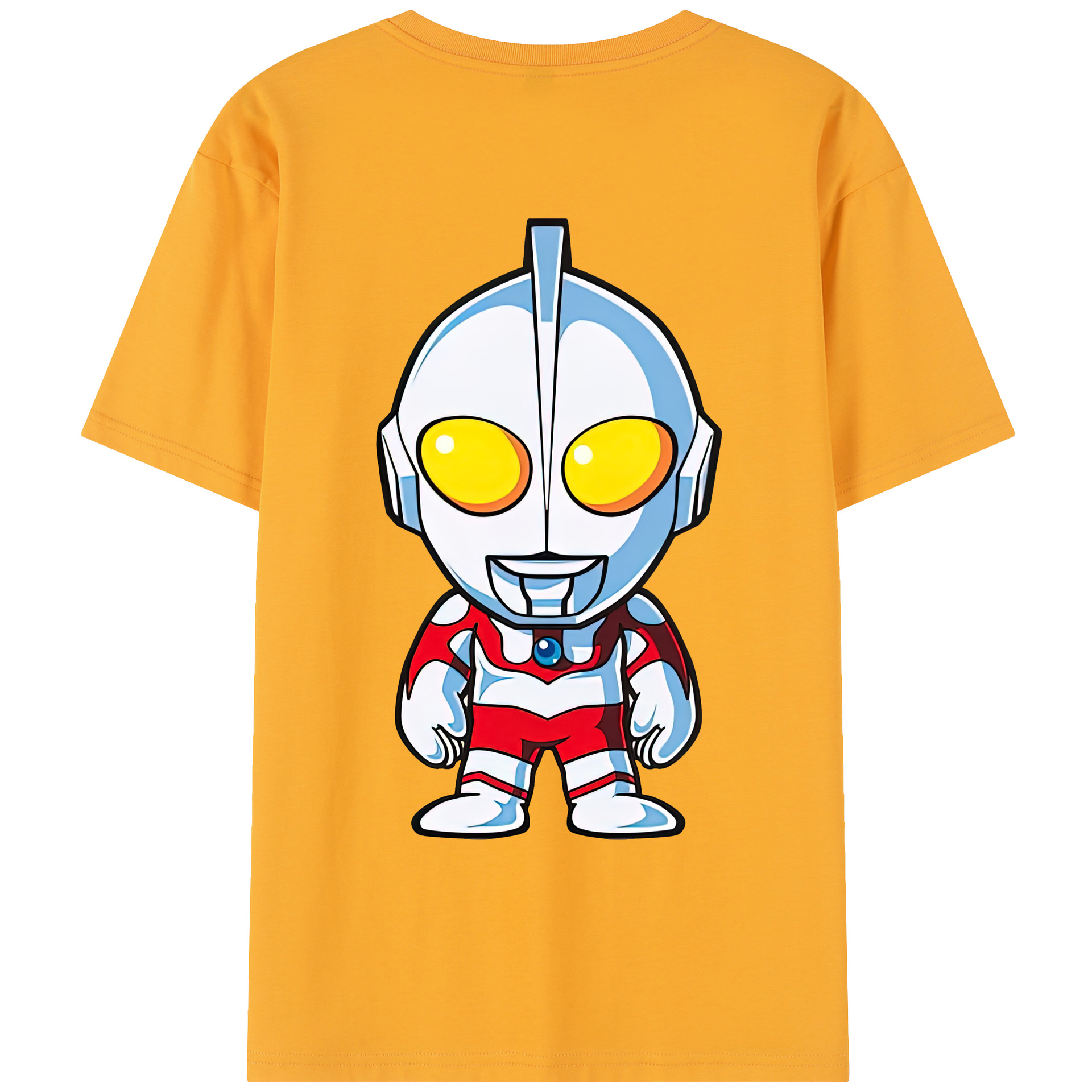 （画像用） ウルトラマン Ultraman レディース半袖Tシャツ(バックプリント)