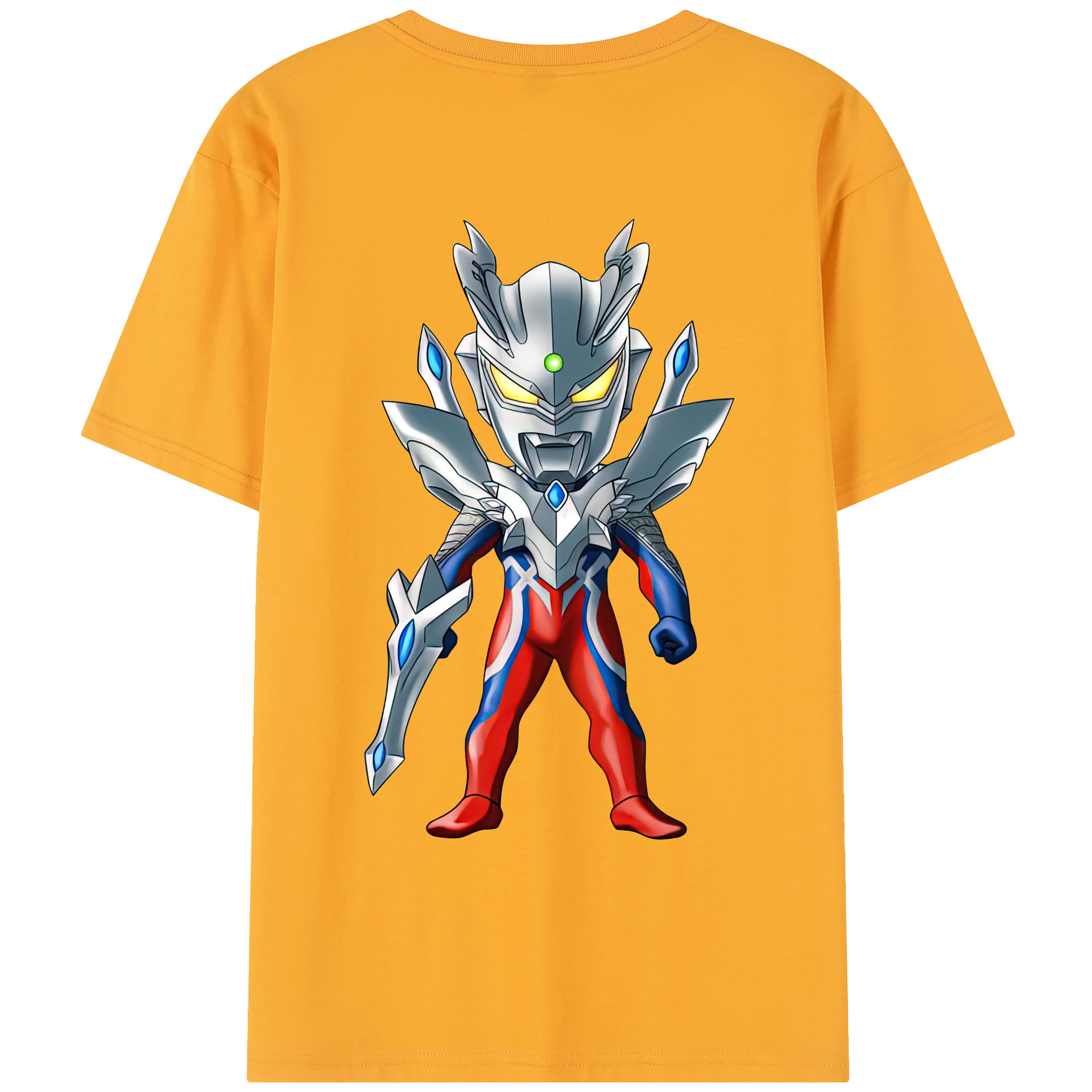 （画像用） ウルトラマン Ultraman レディース半袖Tシャツ(バックプリント)