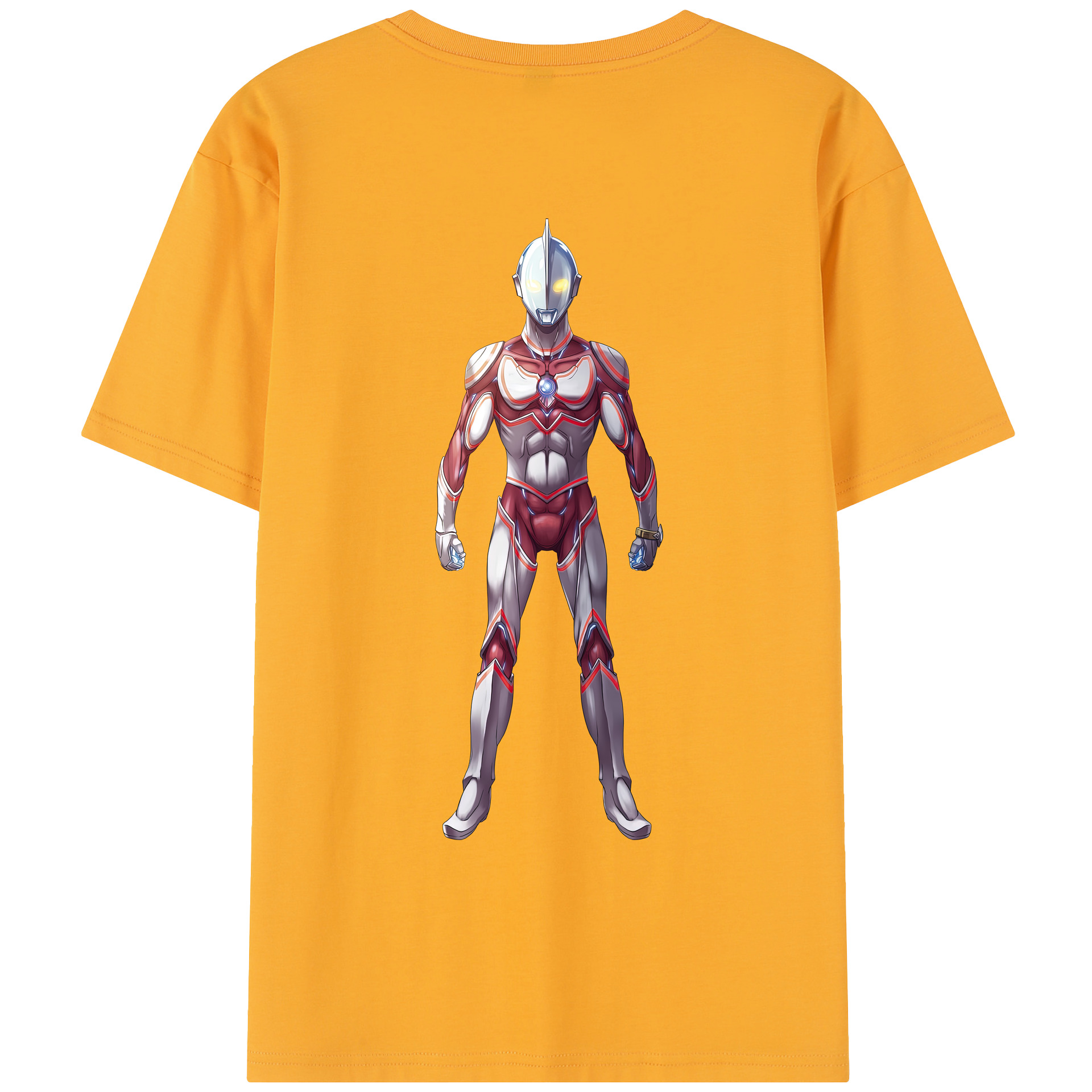 （画像用） ウルトラマン Ultraman レディース半袖Tシャツ(バックプリント)