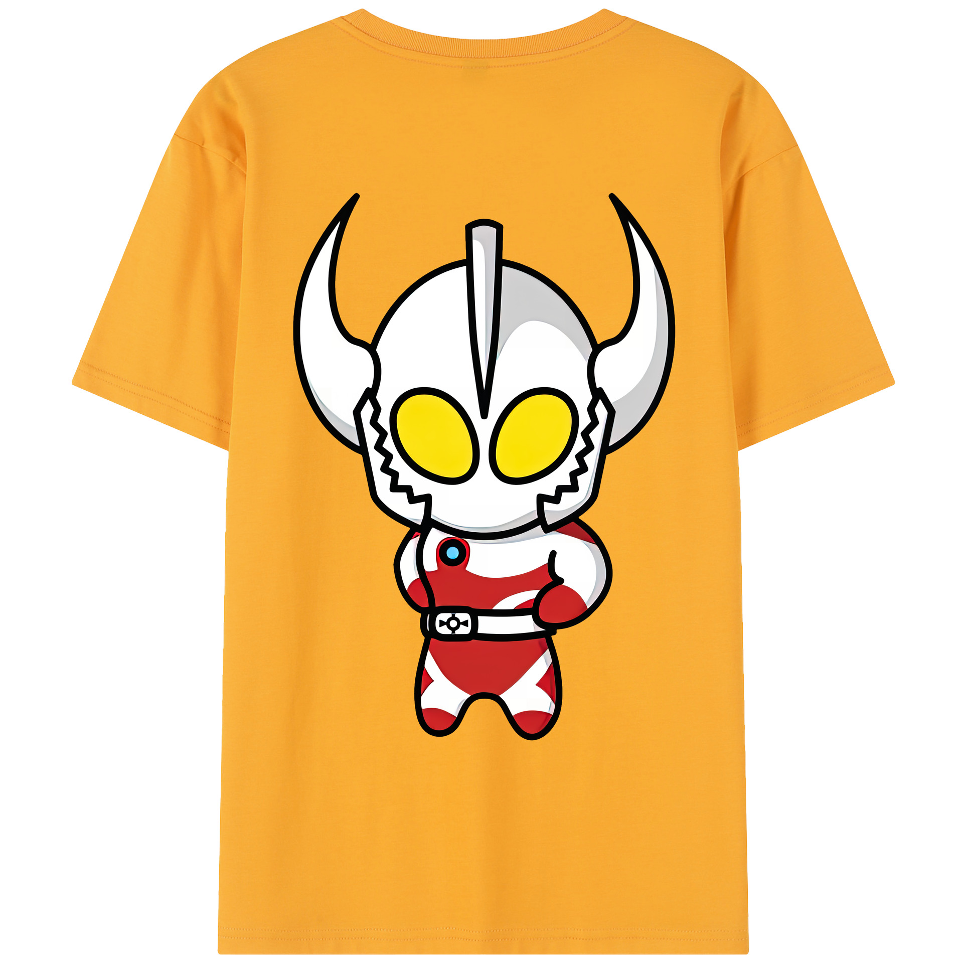 （画像用） ウルトラマン Ultraman レディース半袖Tシャツ(バックプリント)