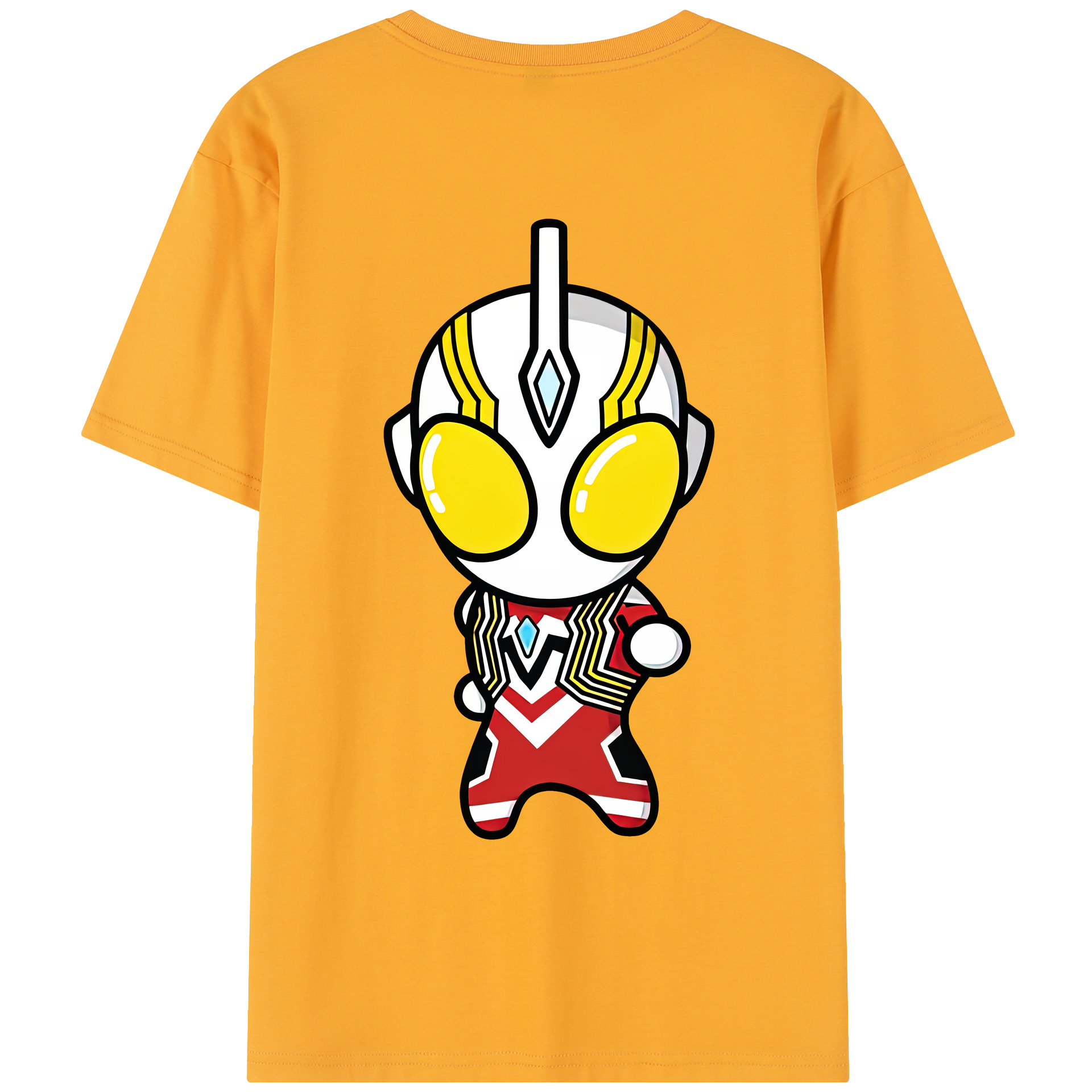 （画像用） ウルトラマン Ultraman レディース半袖Tシャツ(バックプリント)
