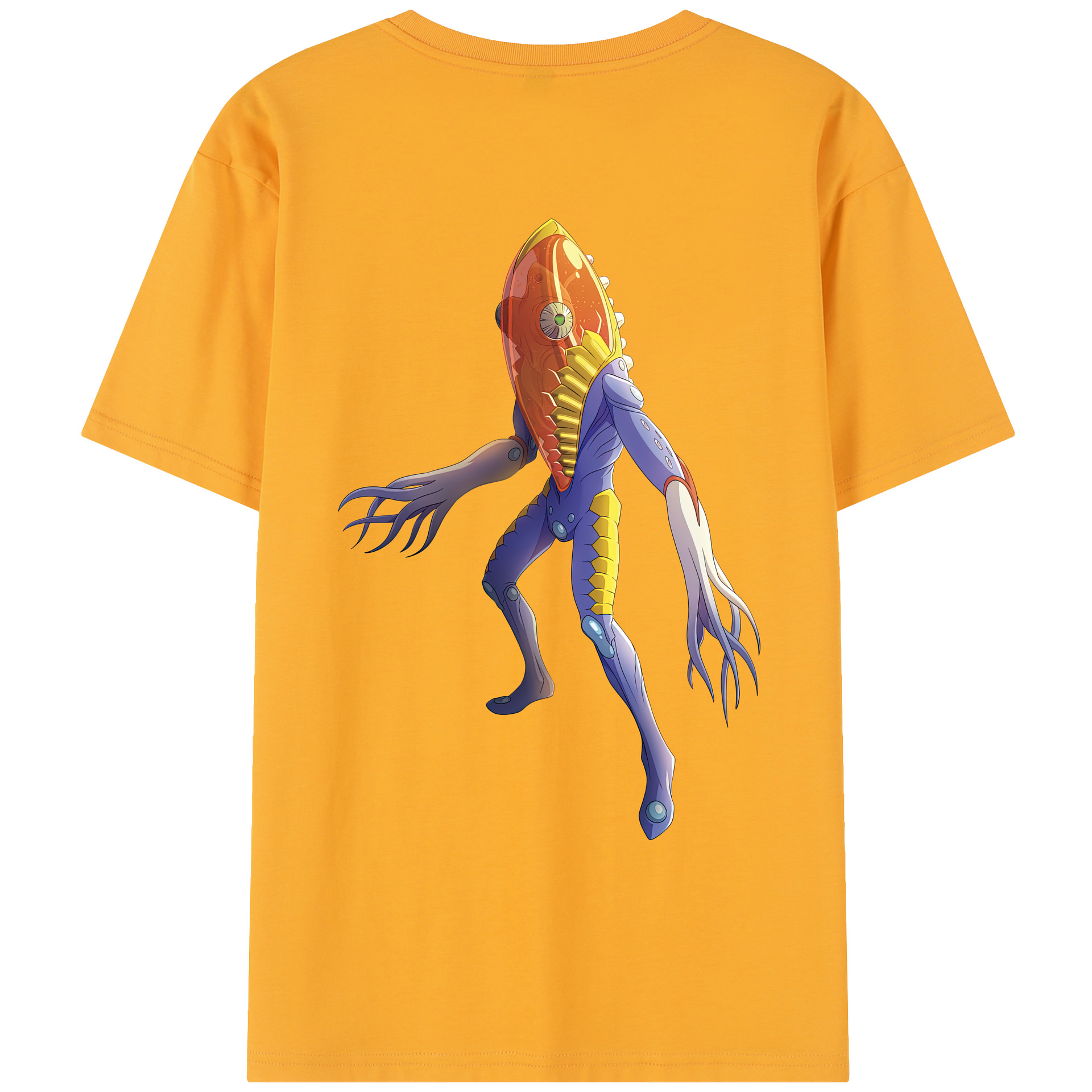 （画像用） ウルトラマン Ultraman レディース半袖Tシャツ(バックプリント)