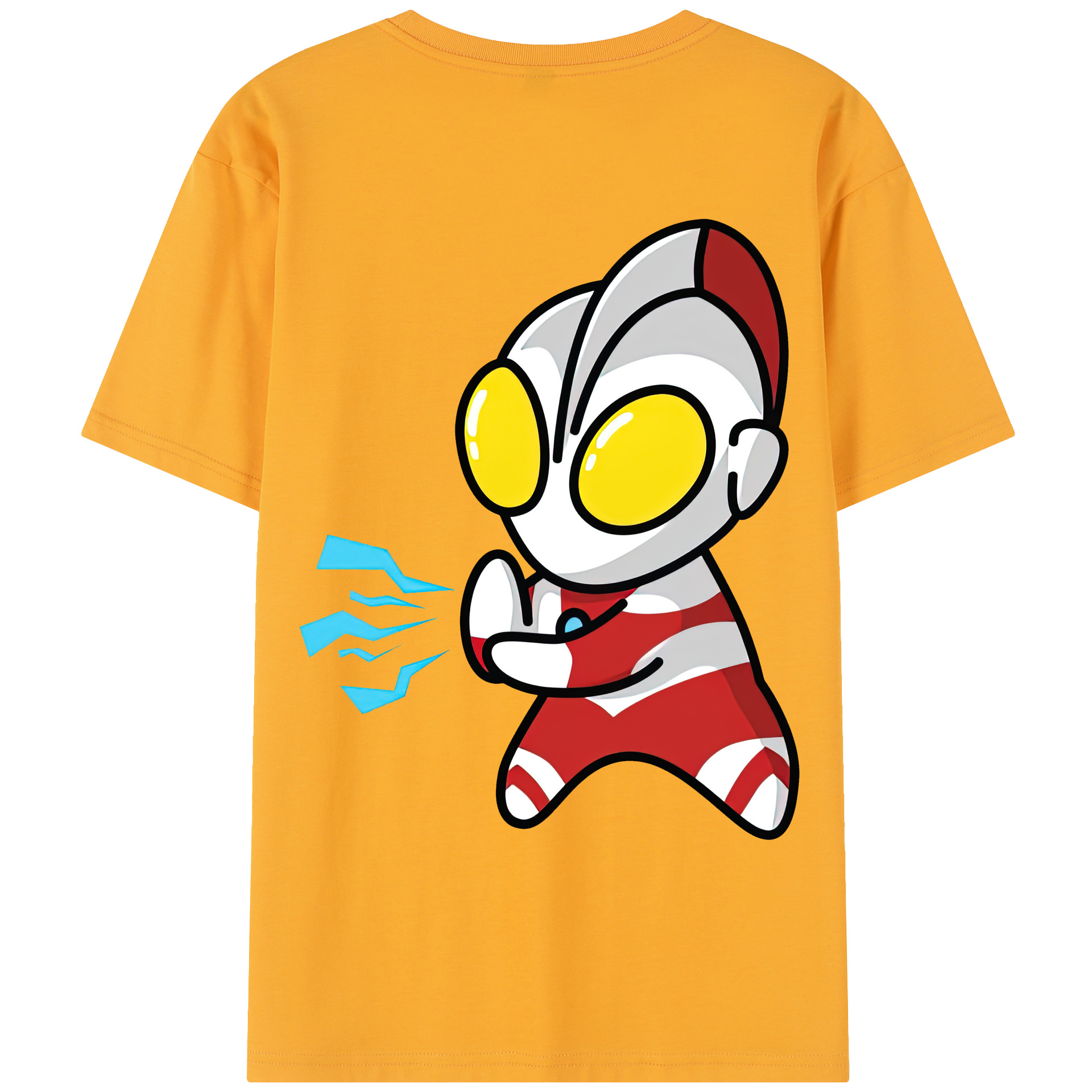 （画像用） ウルトラマン Ultraman レディース半袖Tシャツ(バックプリント)