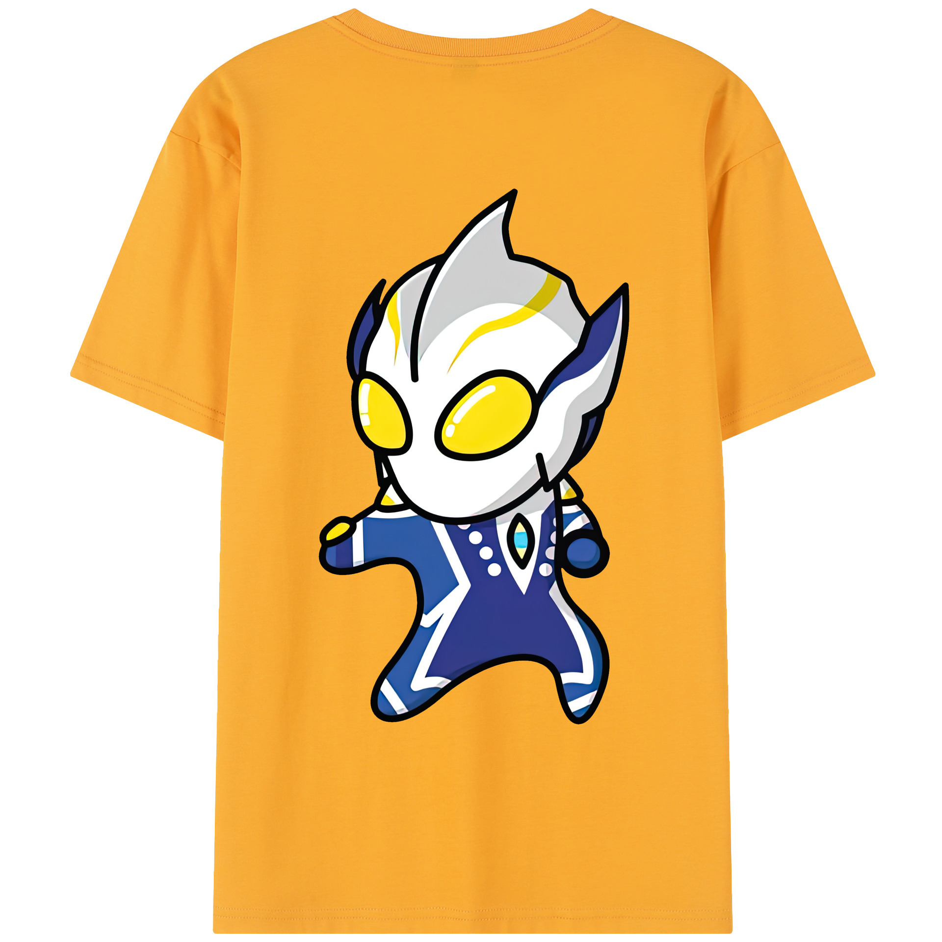 （画像用） ウルトラマン Ultraman レディース半袖Tシャツ(バックプリント)