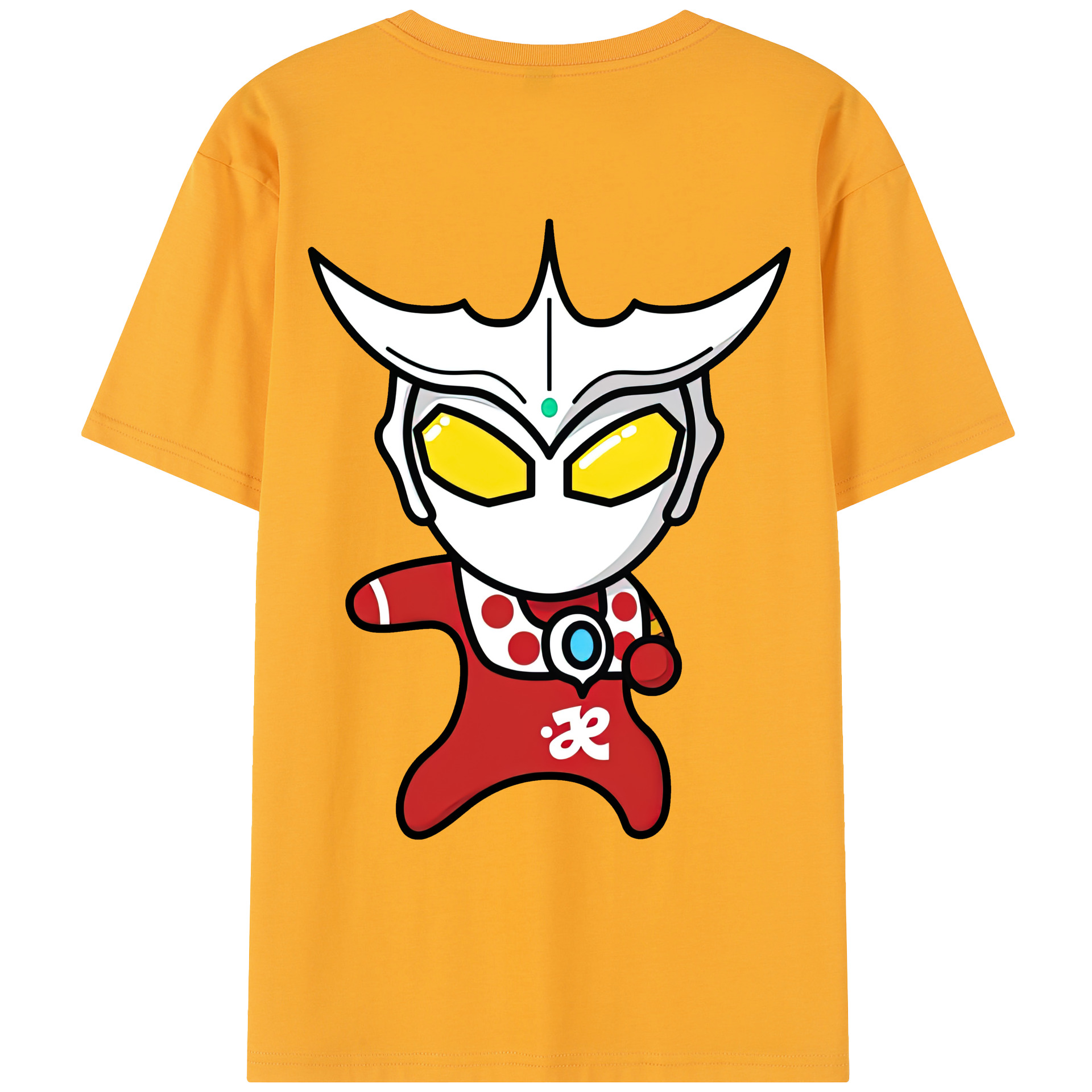 （画像用） ウルトラマン Ultraman レディース半袖Tシャツ(バックプリント)