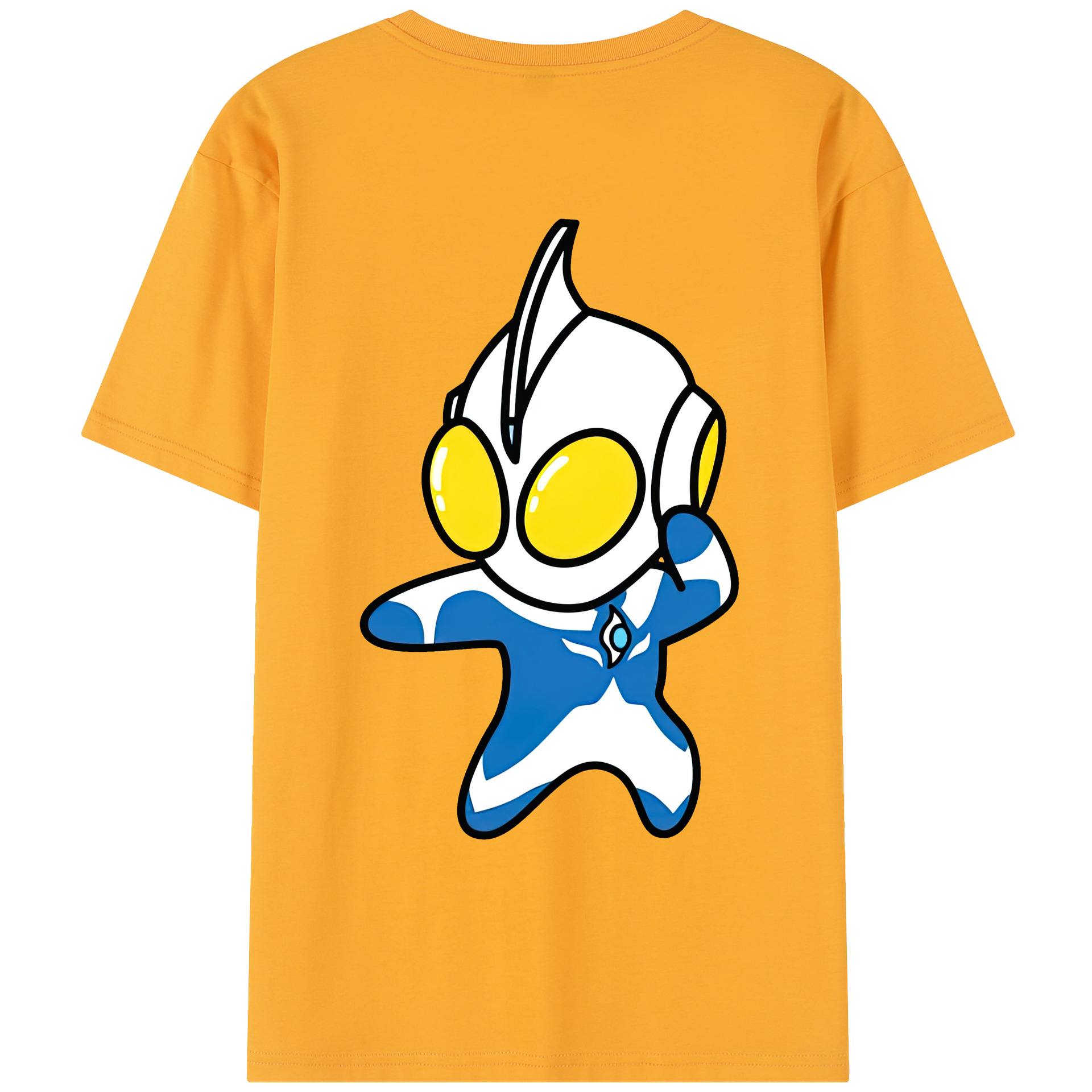 （画像用） ウルトラマン Ultraman レディース半袖Tシャツ(バックプリント)