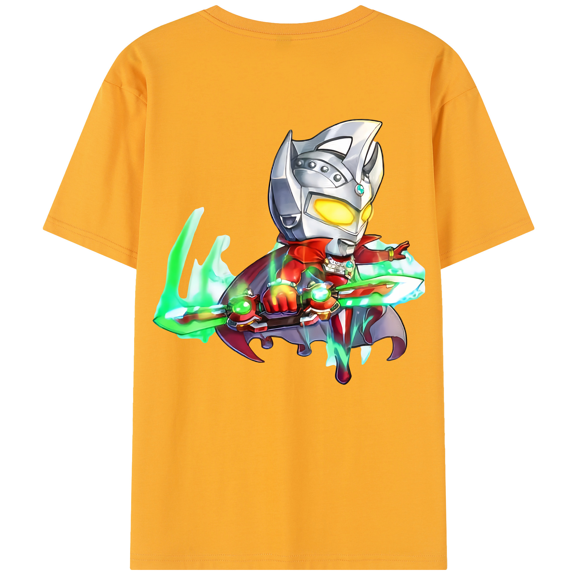 （画像用） ウルトラマン Ultraman レディース半袖Tシャツ(バックプリント)