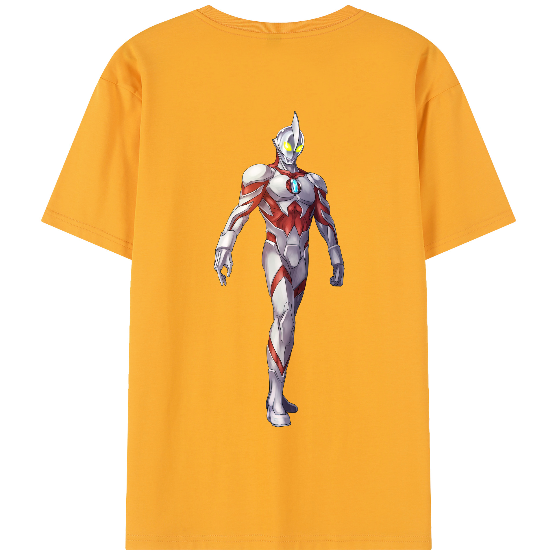 （画像用） ウルトラマン Ultraman レディース半袖Tシャツ(バックプリント)