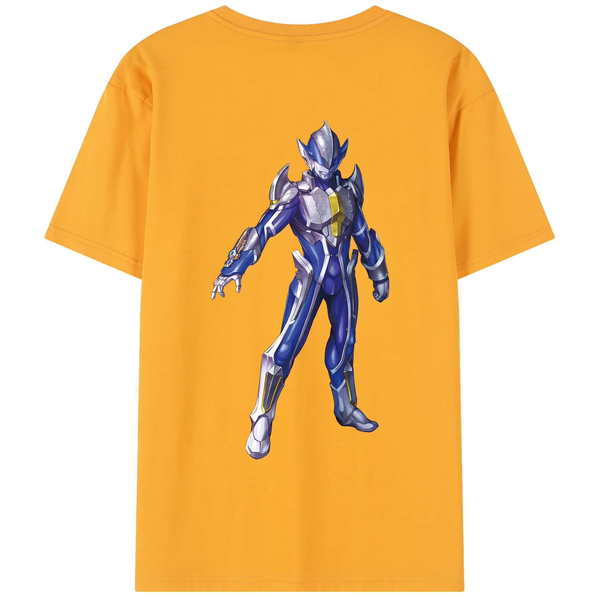 （画像用） ウルトラマン Ultraman レディース半袖Tシャツ(バックプリント)
