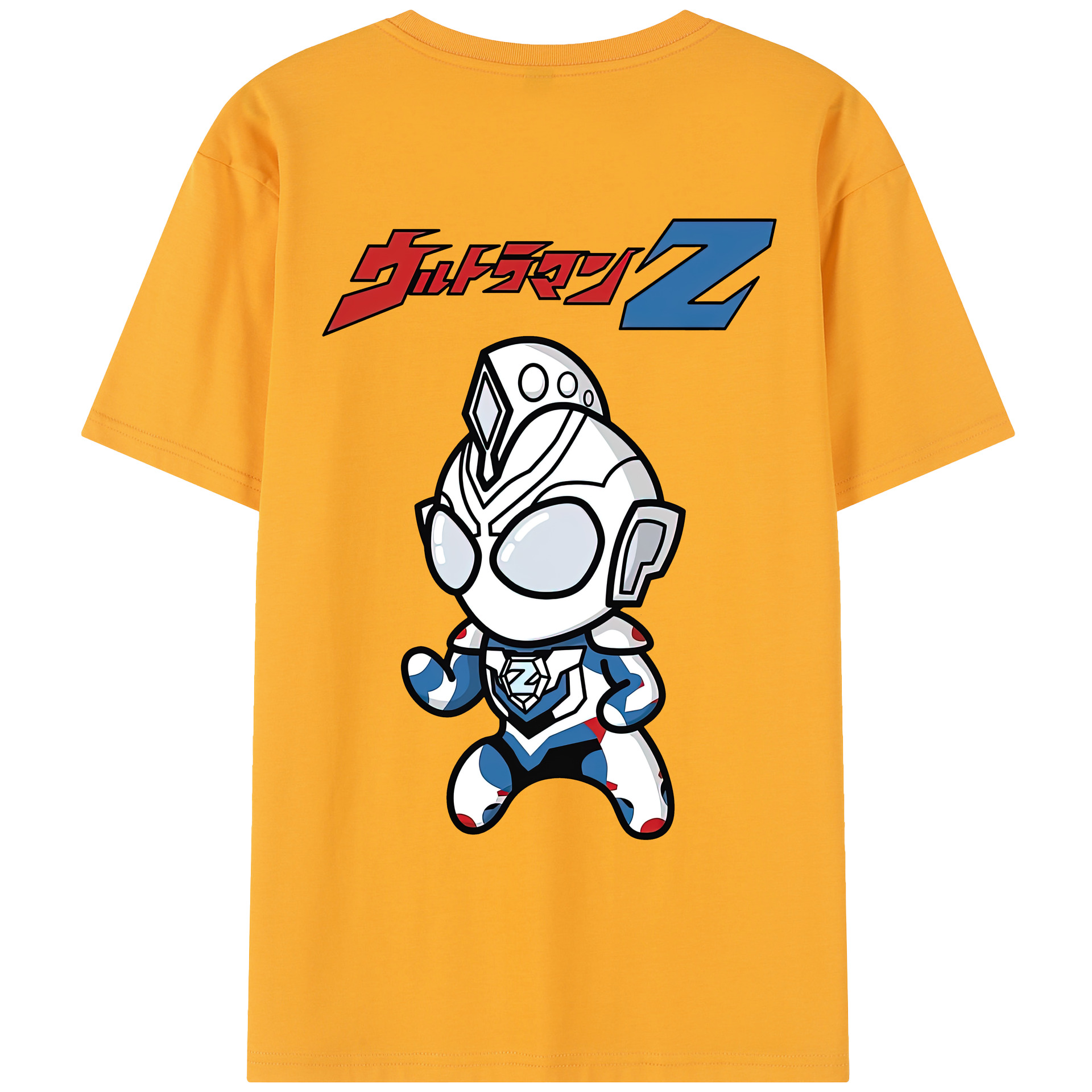 （画像用） ウルトラマン Ultraman レディース半袖Tシャツ(バックプリント)