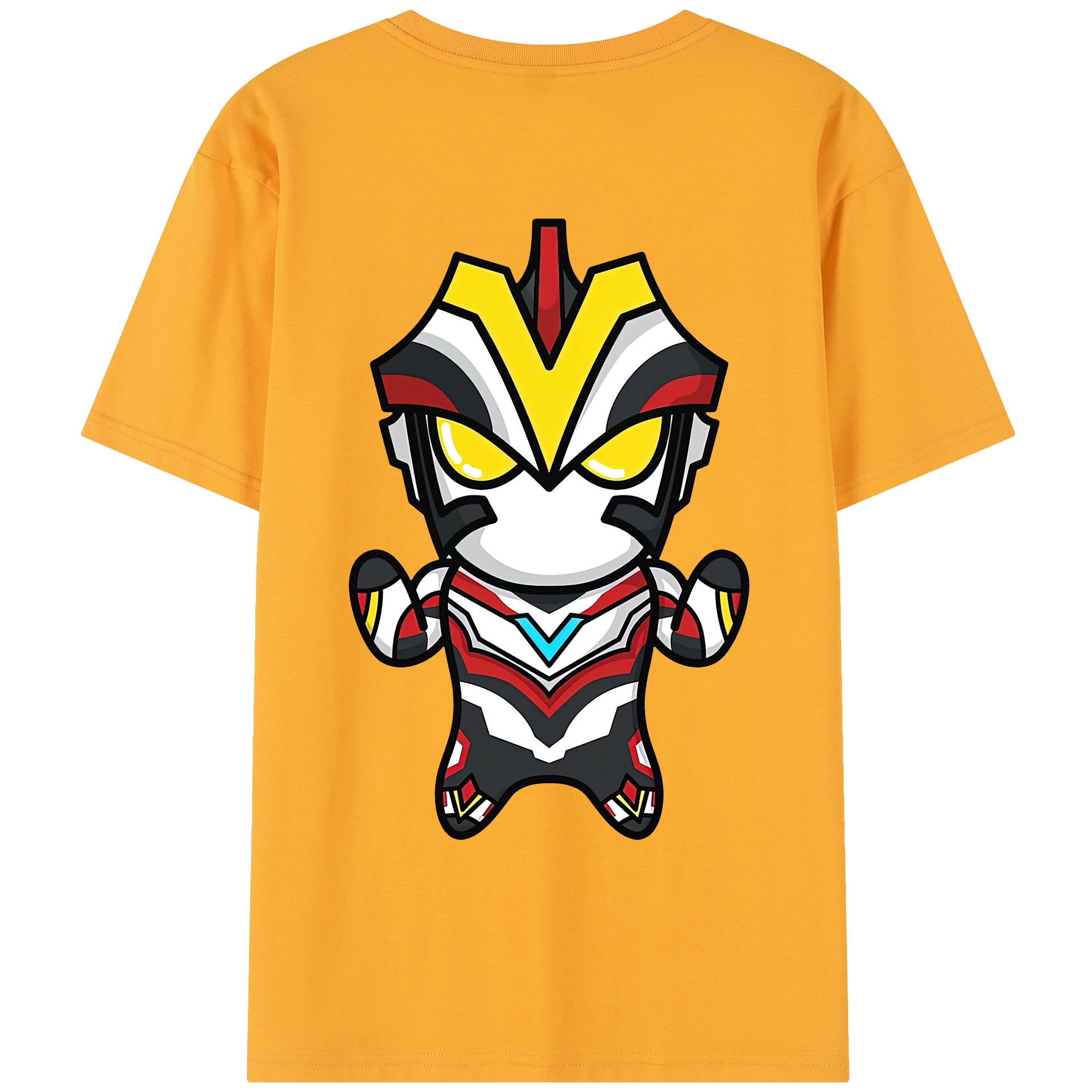 （画像用） ウルトラマン Ultraman レディース半袖Tシャツ(バックプリント)
