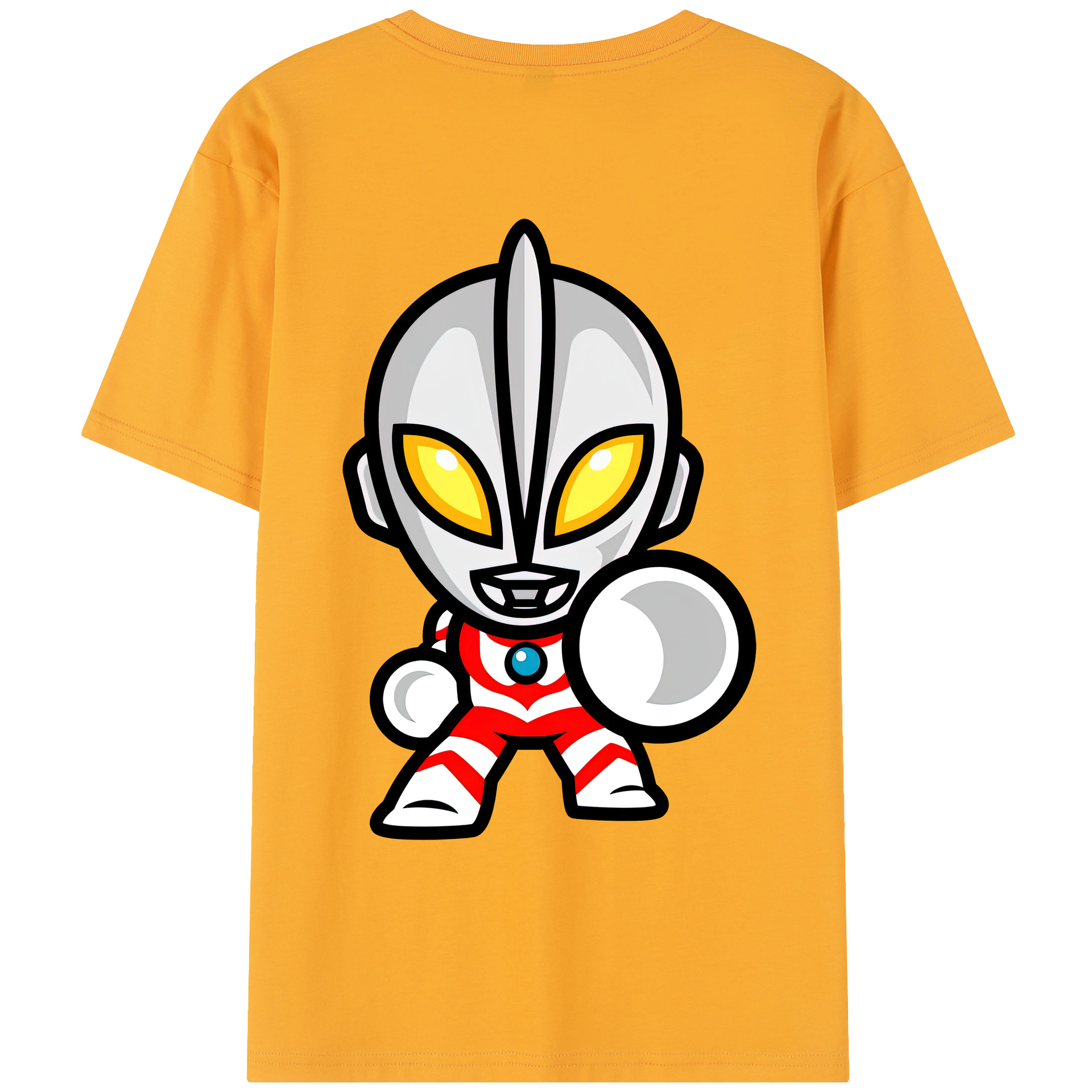 （画像用） ウルトラマン Ultraman レディース半袖Tシャツ(バックプリント)