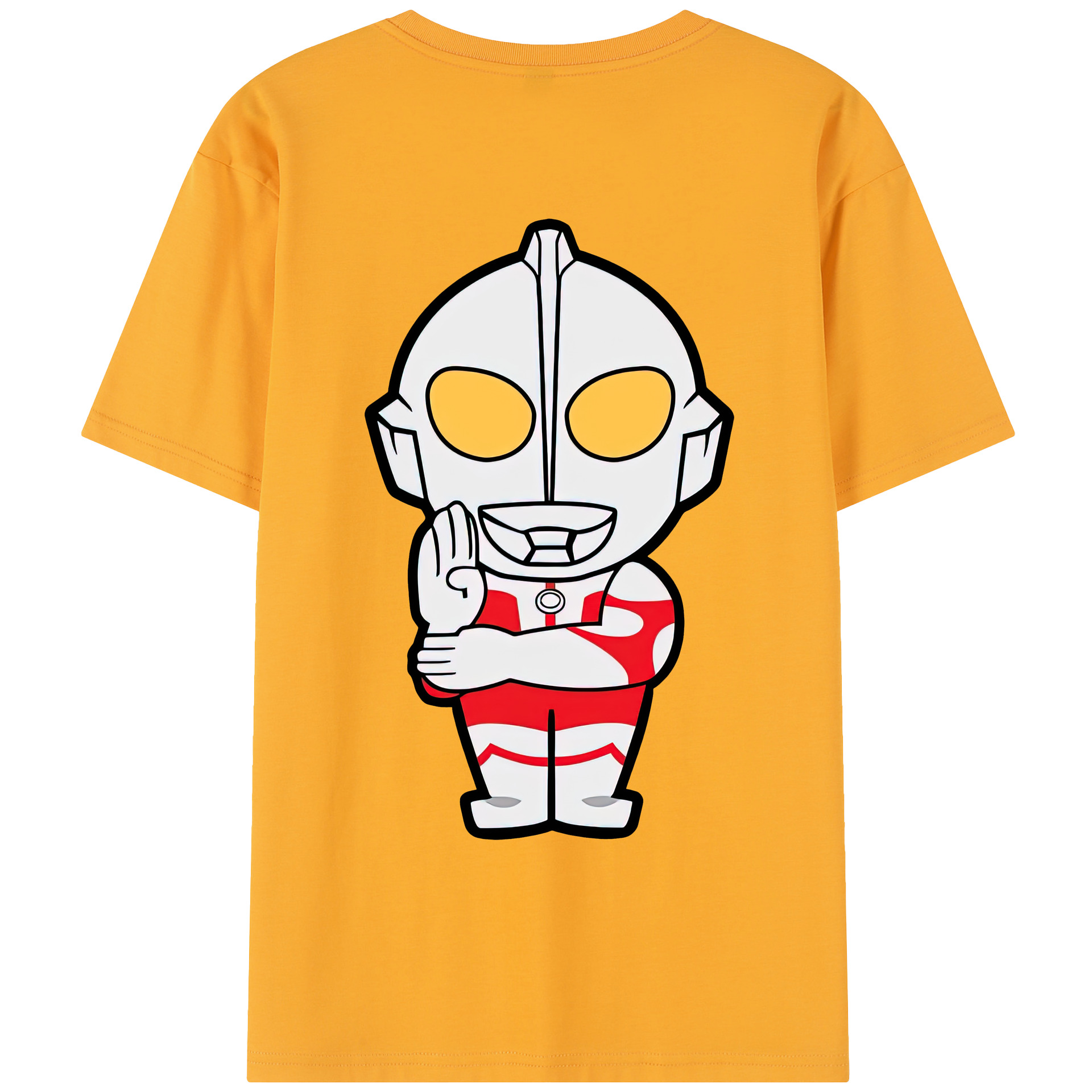 （画像用） ウルトラマン Ultraman レディース半袖Tシャツ(バックプリント)
