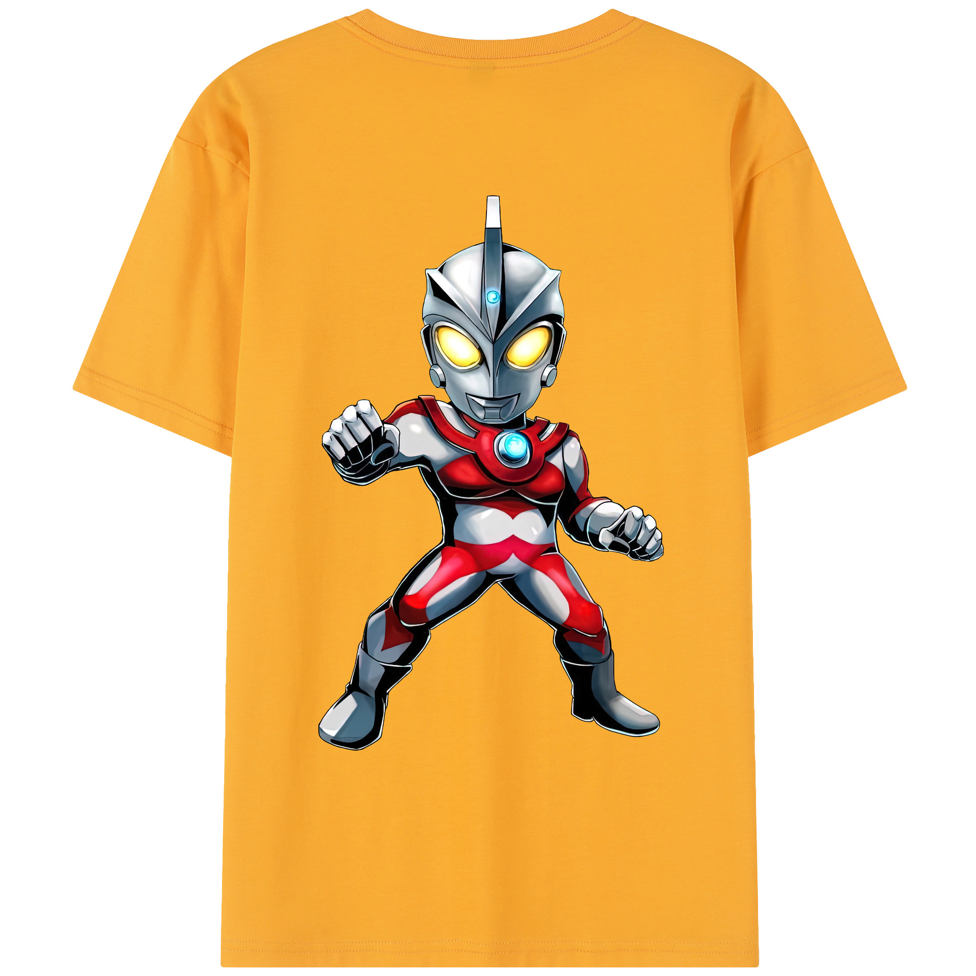 （画像用） ウルトラマン Ultraman レディース半袖Tシャツ(バックプリント)
