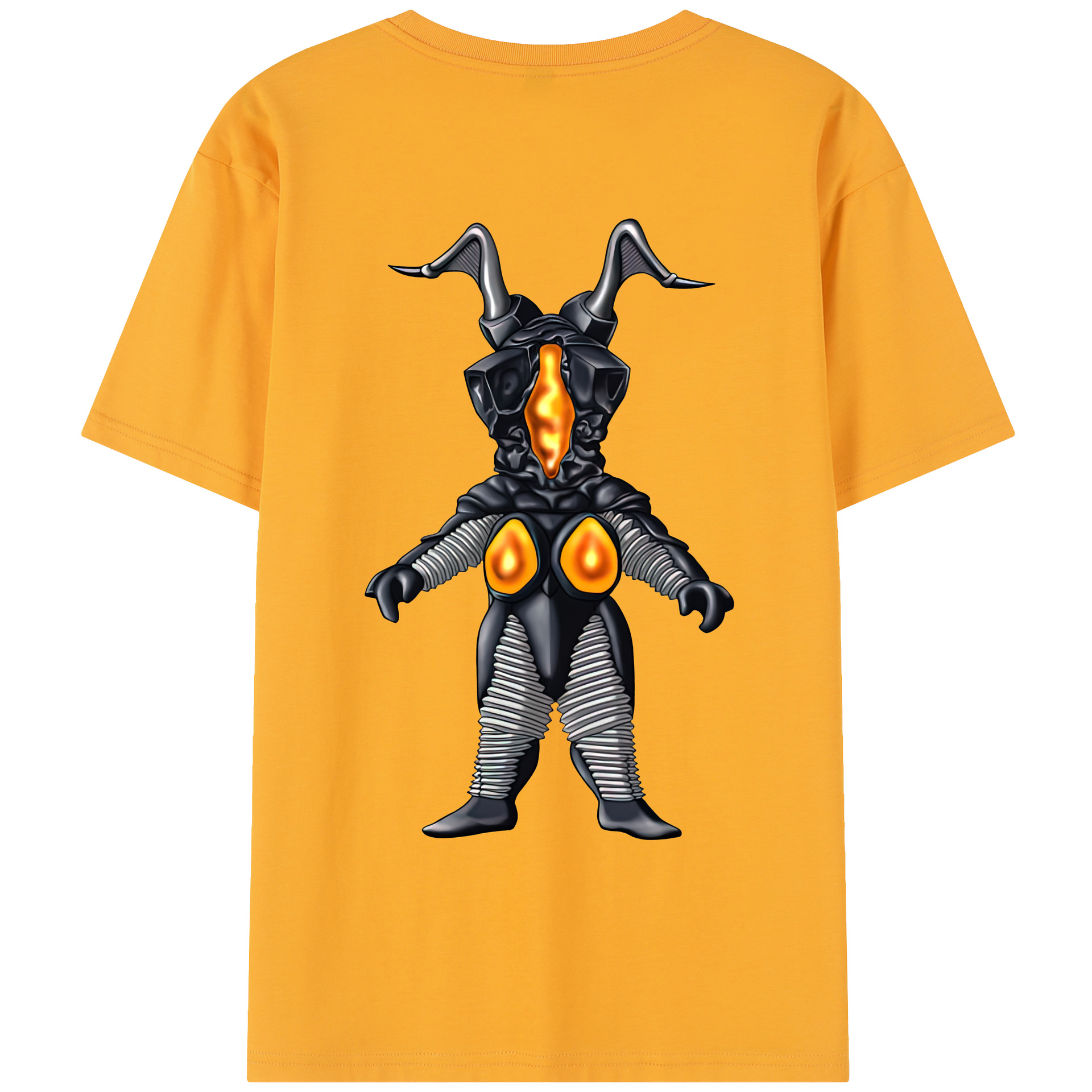 （画像用） ウルトラマン Ultraman レディース半袖Tシャツ(バックプリント)