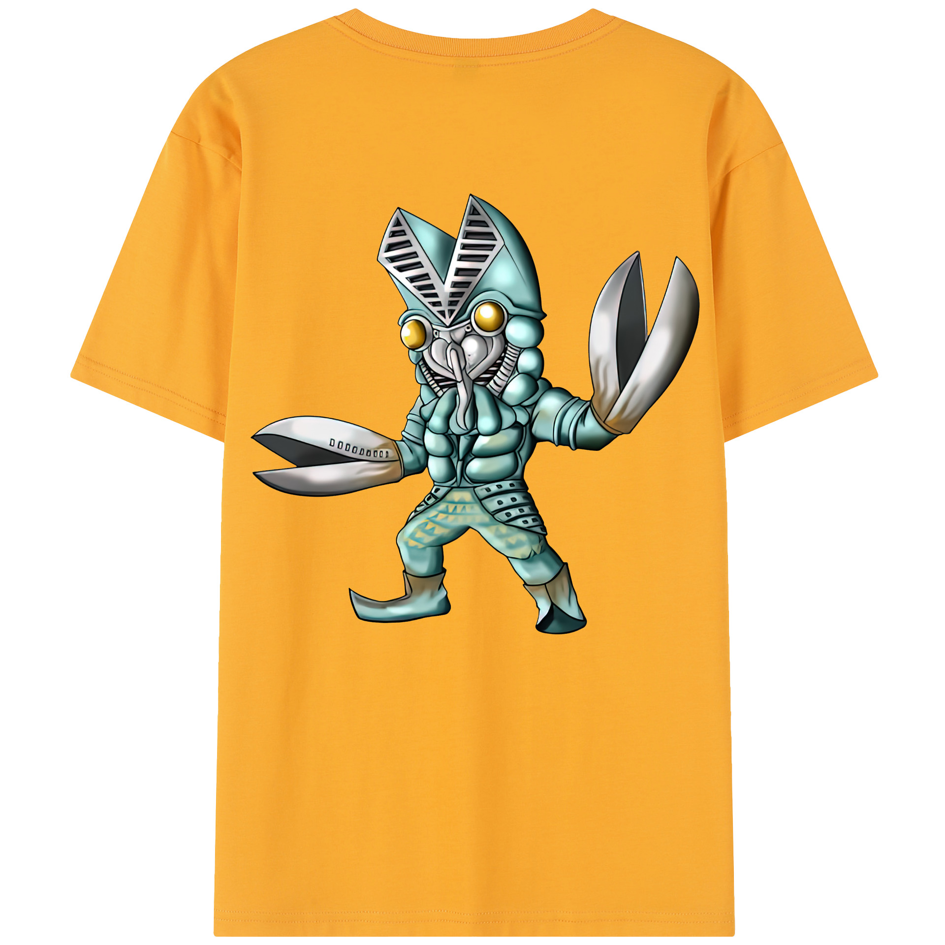 （画像用） ウルトラマン Ultraman レディース半袖Tシャツ(バックプリント)