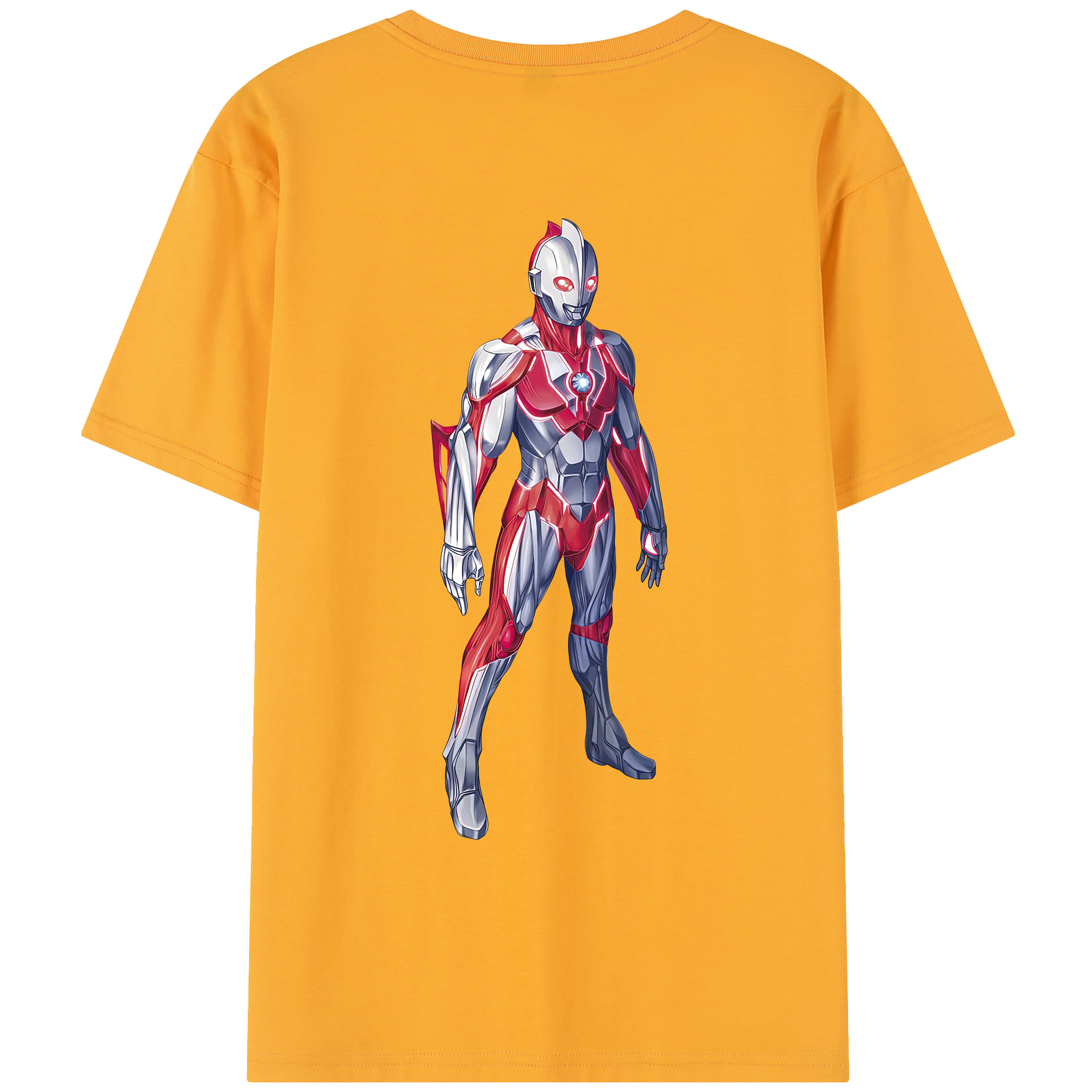 （画像用） ウルトラマン Ultraman レディース半袖Tシャツ(バックプリント)