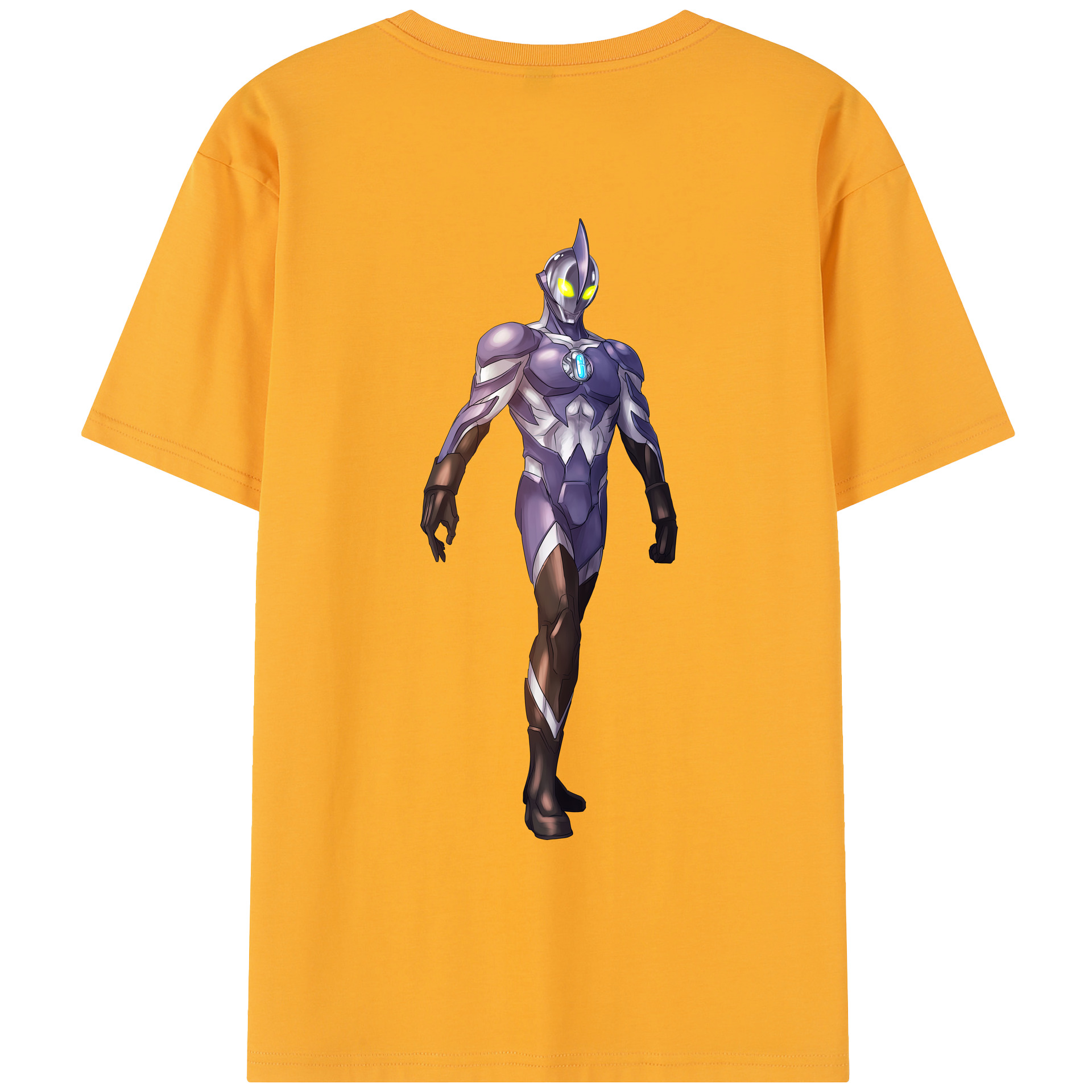 （画像用） ウルトラマン Ultraman レディース半袖Tシャツ(バックプリント)