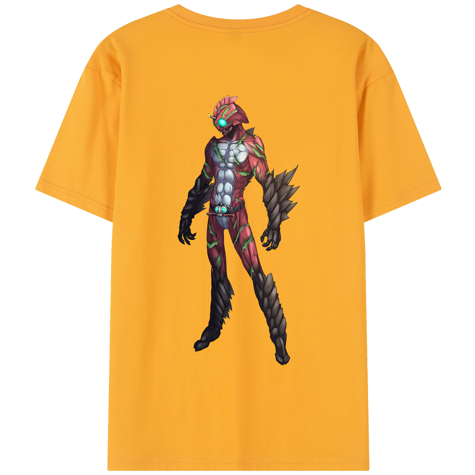 （画像用） ウルトラマン Ultraman レディース半袖Tシャツ(バックプリント)