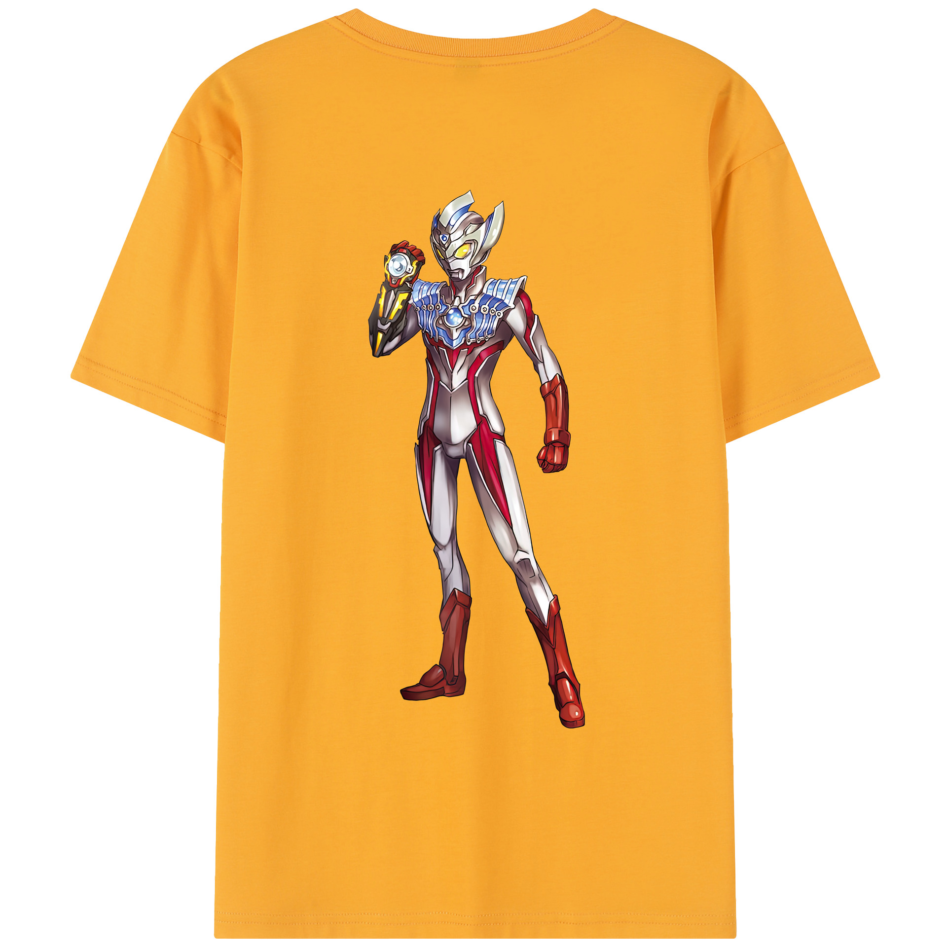 （画像用） ウルトラマン Ultraman レディース半袖Tシャツ(バックプリント)