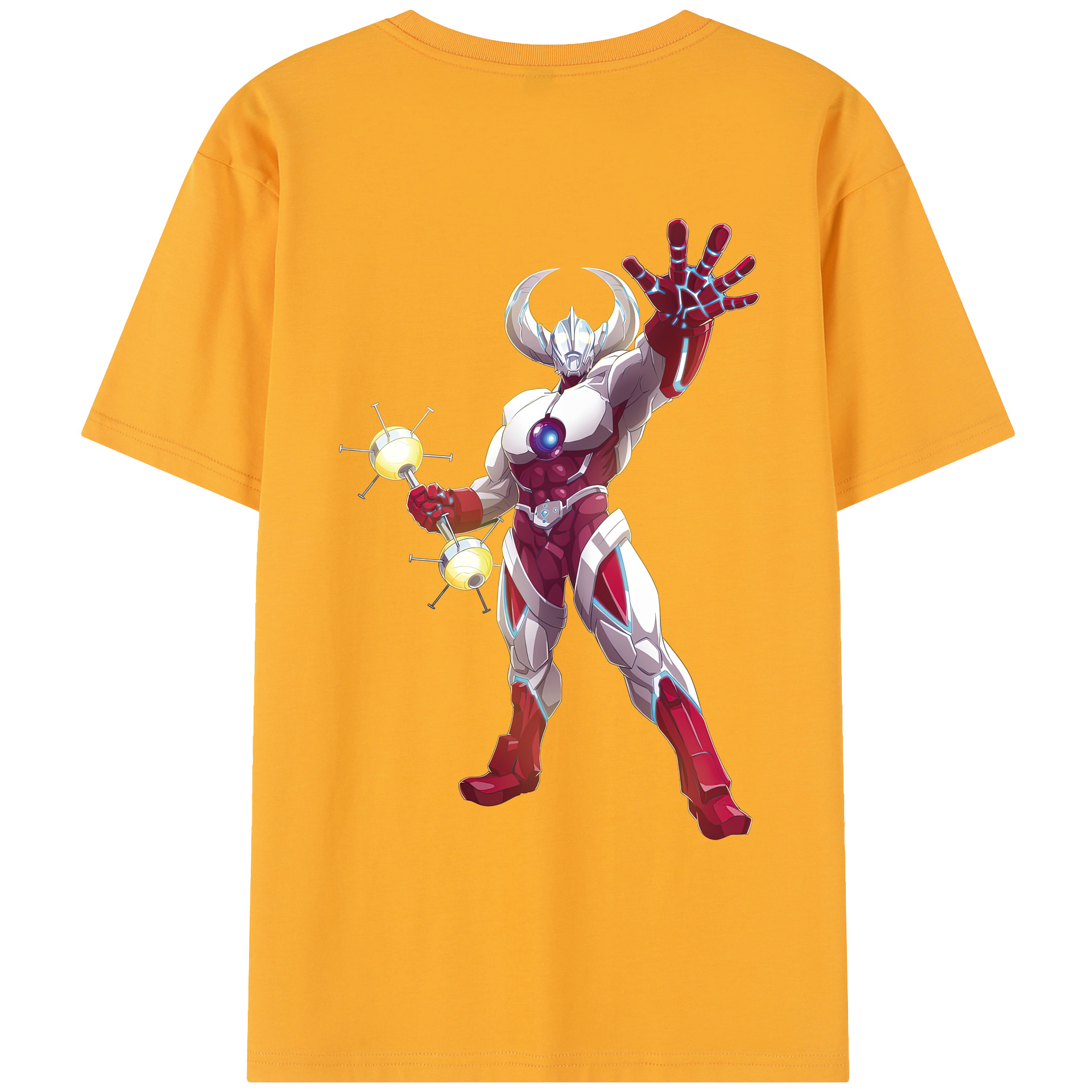 （画像用） ウルトラマン Ultraman レディース半袖Tシャツ(バックプリント)